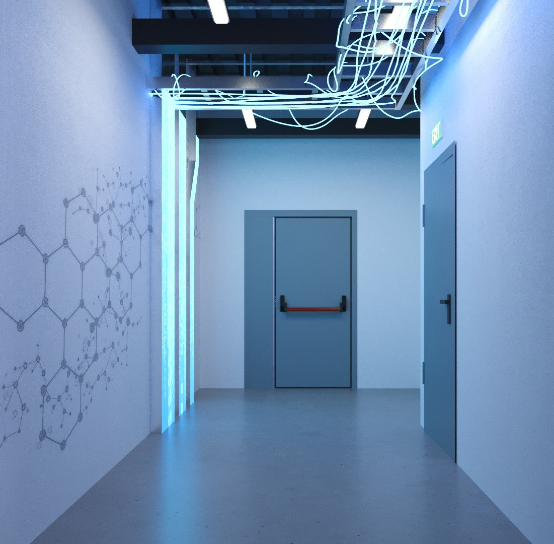 коридоры ЦОД