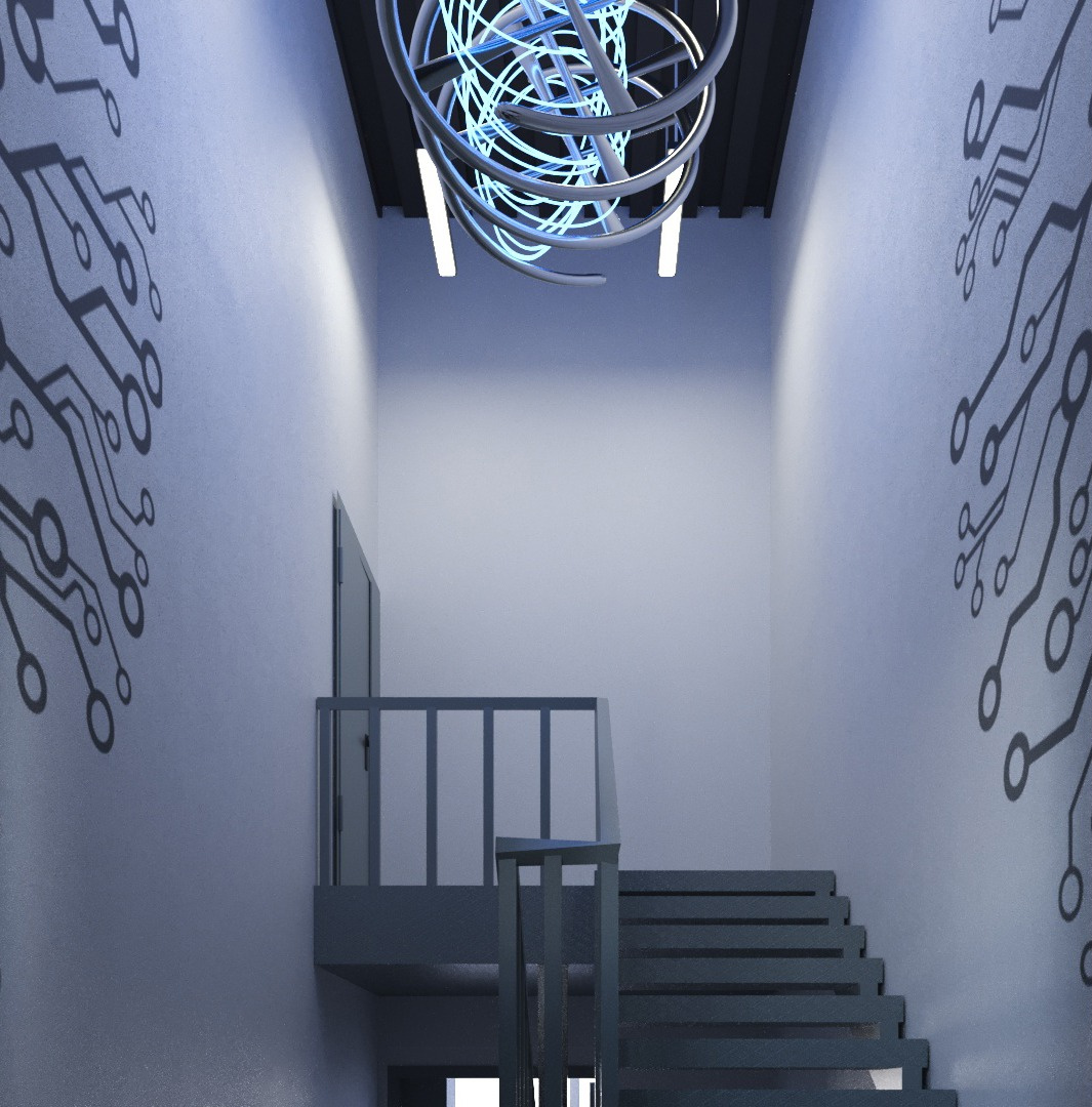 коридоры ЦОД