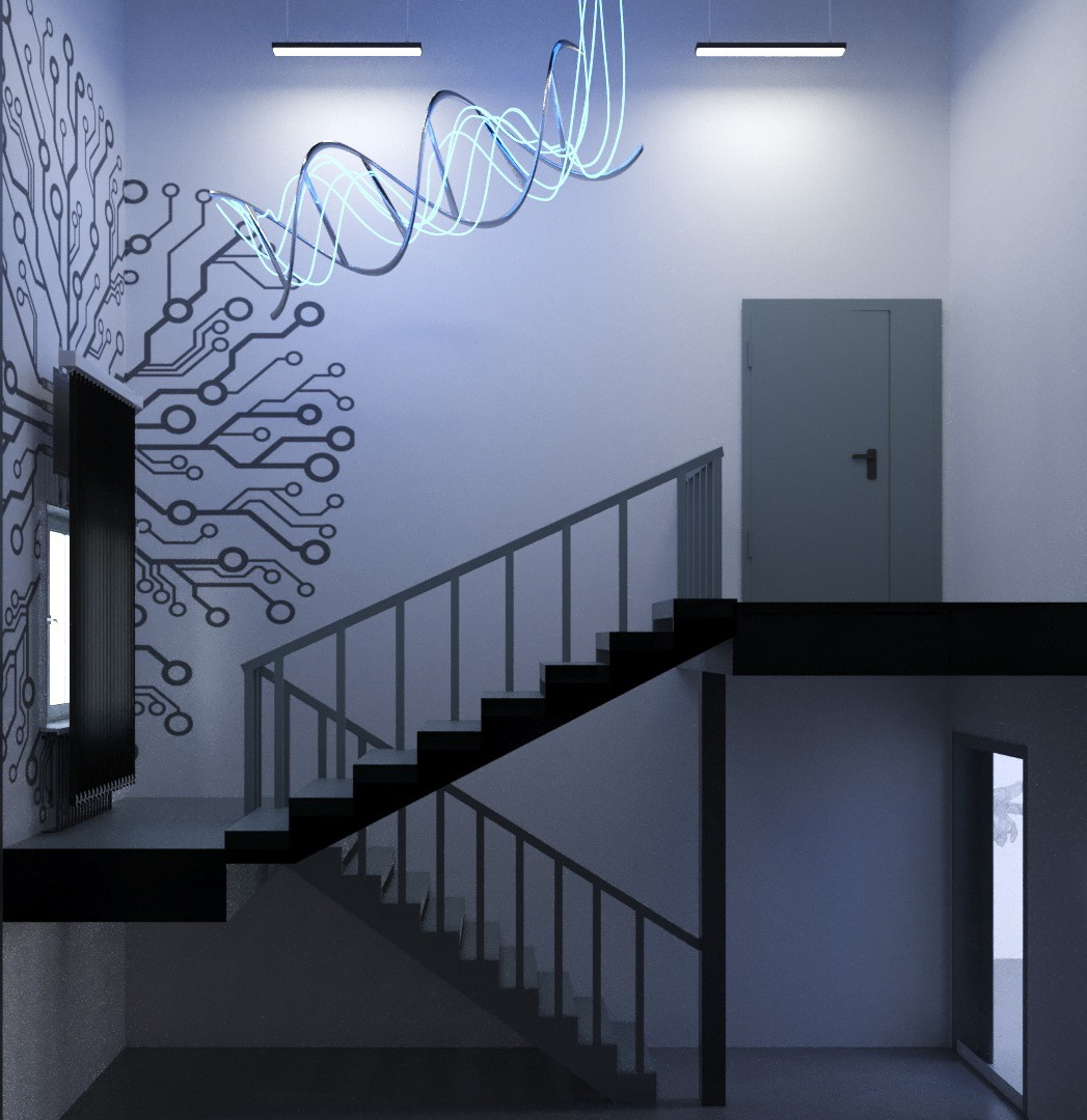 коридоры ЦОД