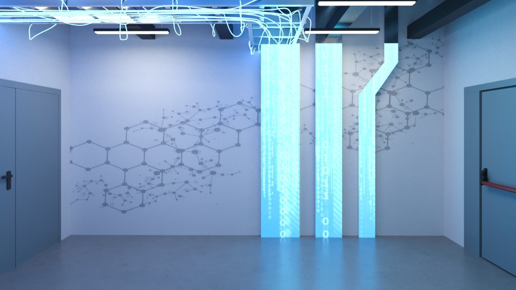 коридоры ЦОД