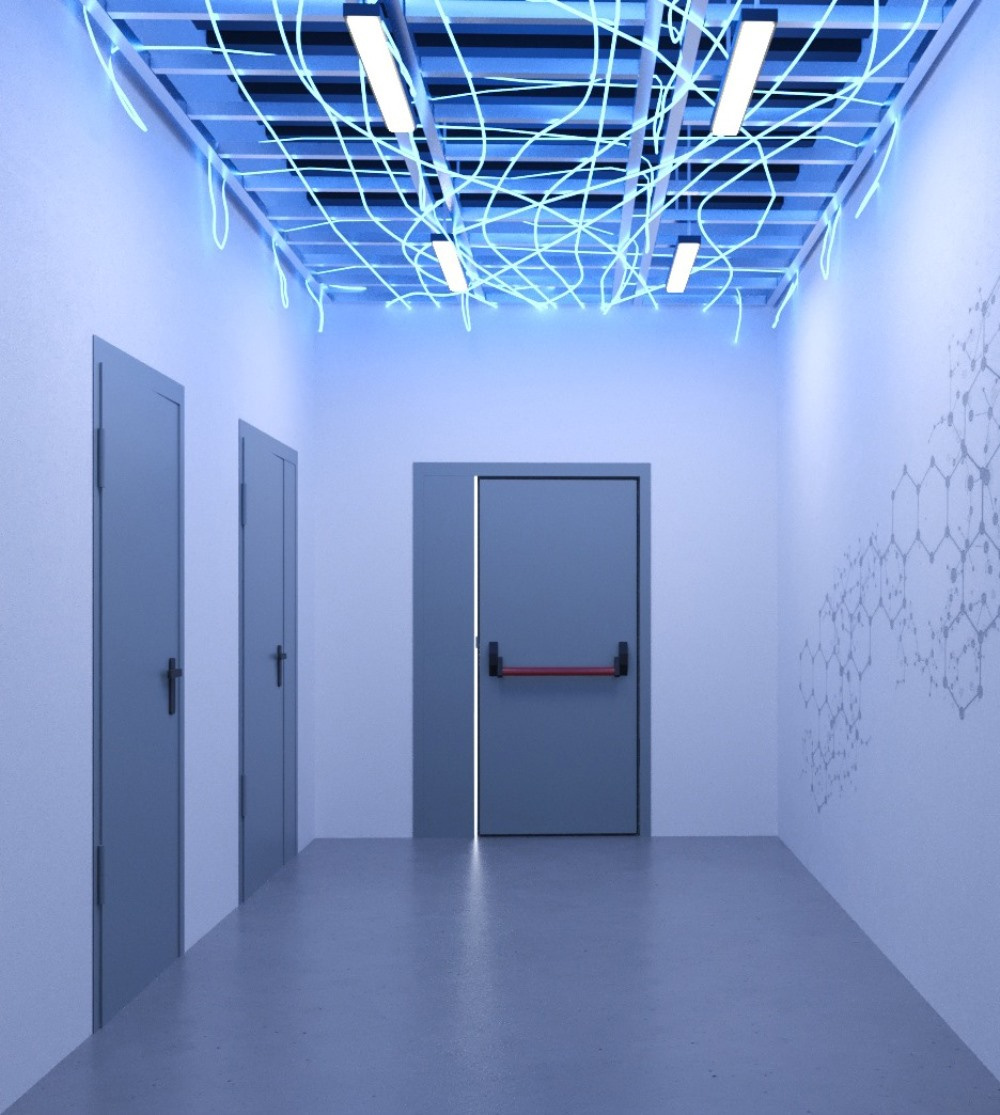 коридоры ЦОД