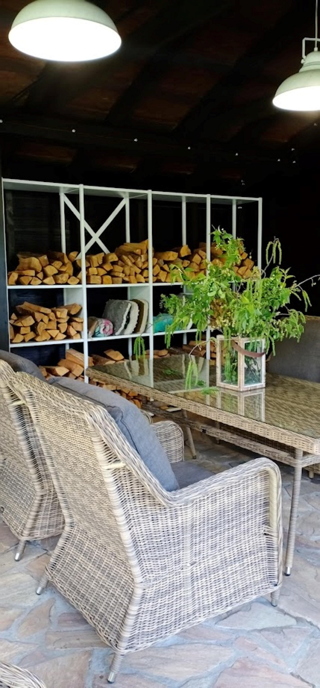 Обложка проекта: Летняя веранда