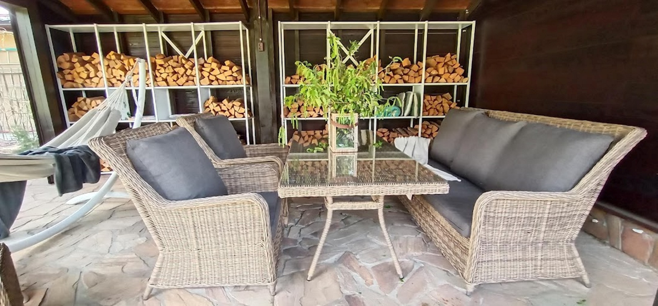 Летняя веранда