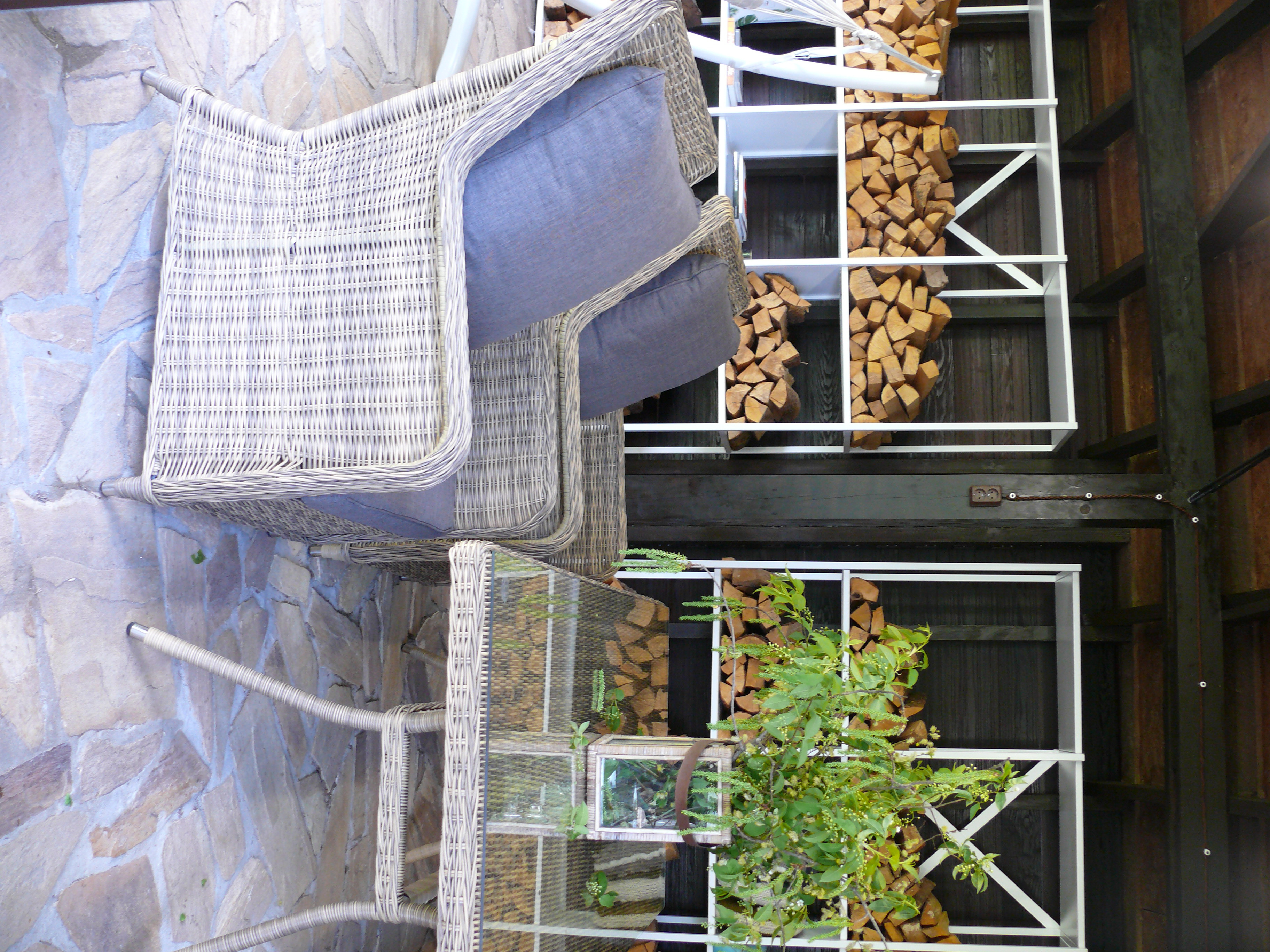 Летняя веранда