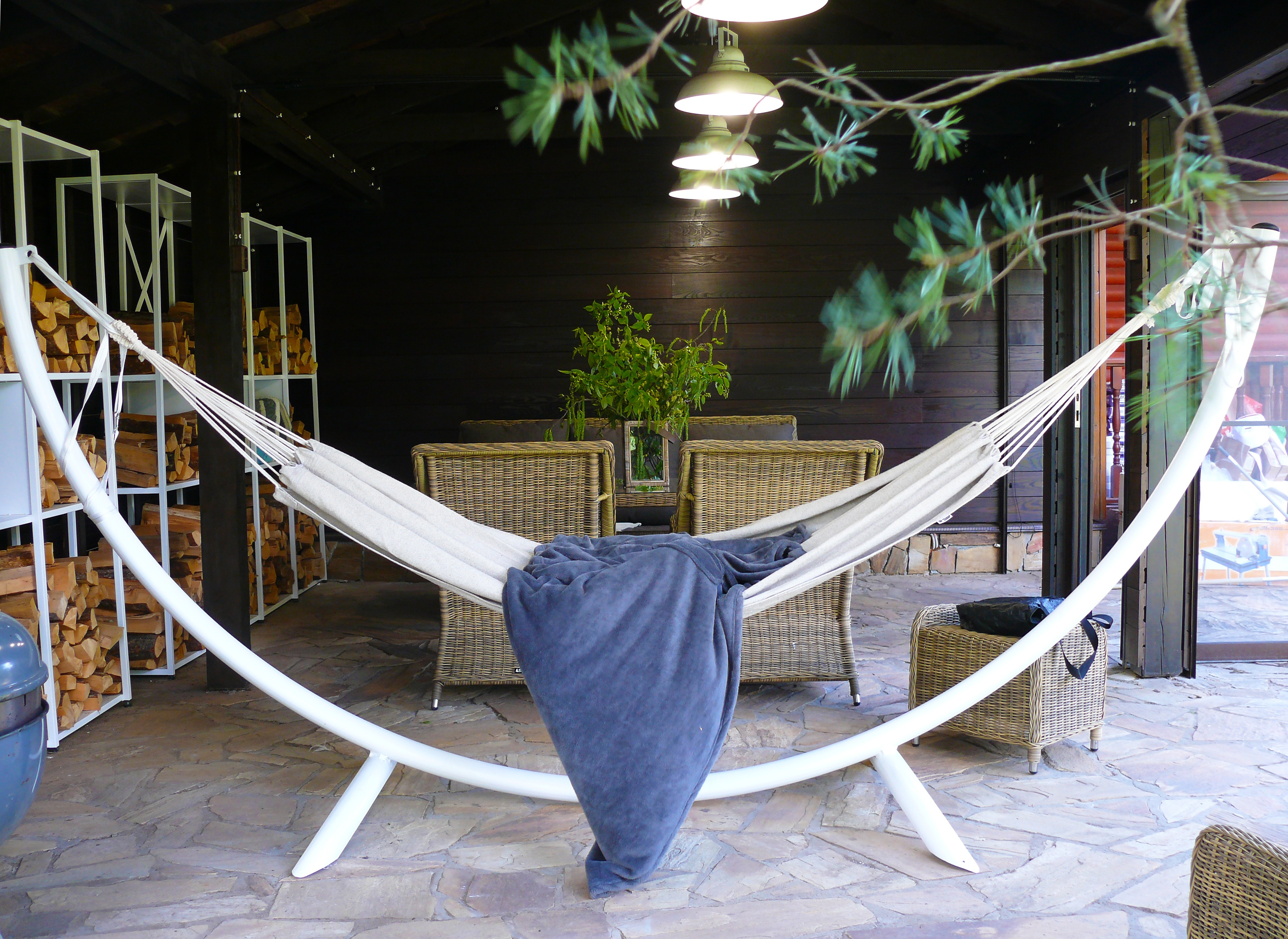 Летняя веранда