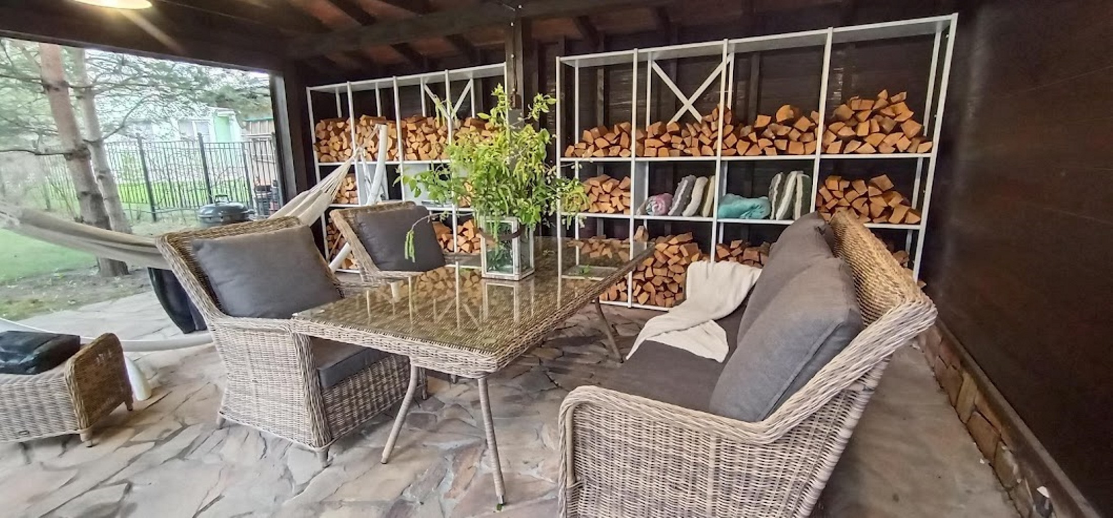 Летняя веранда