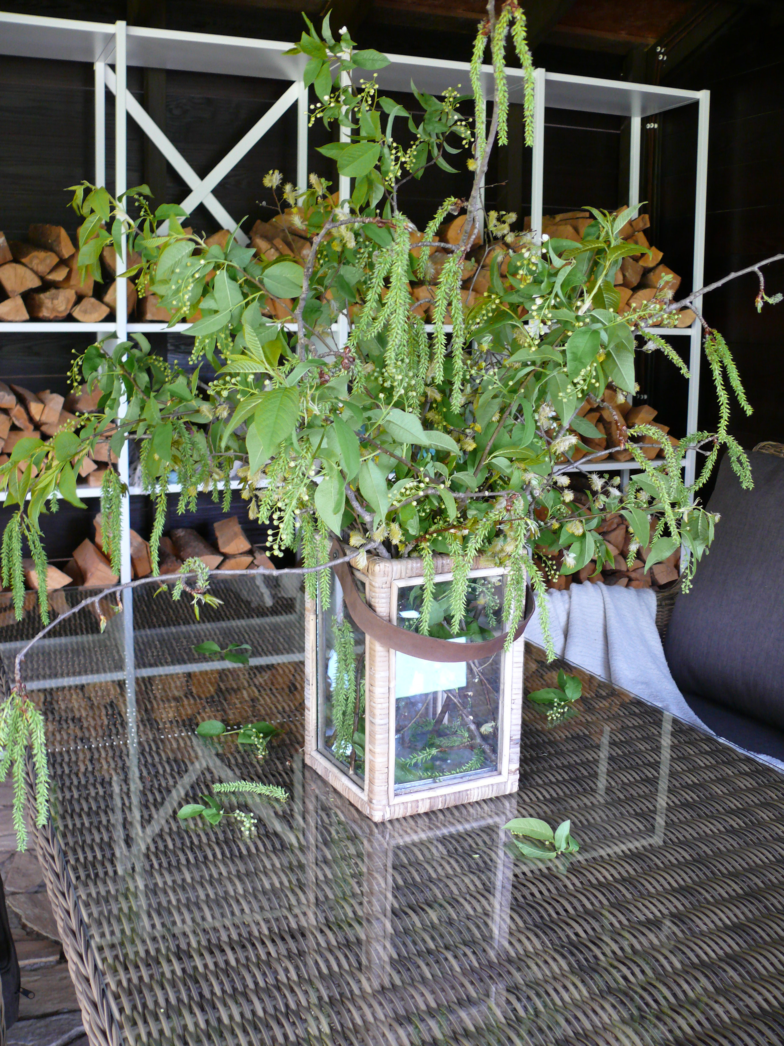 Летняя веранда