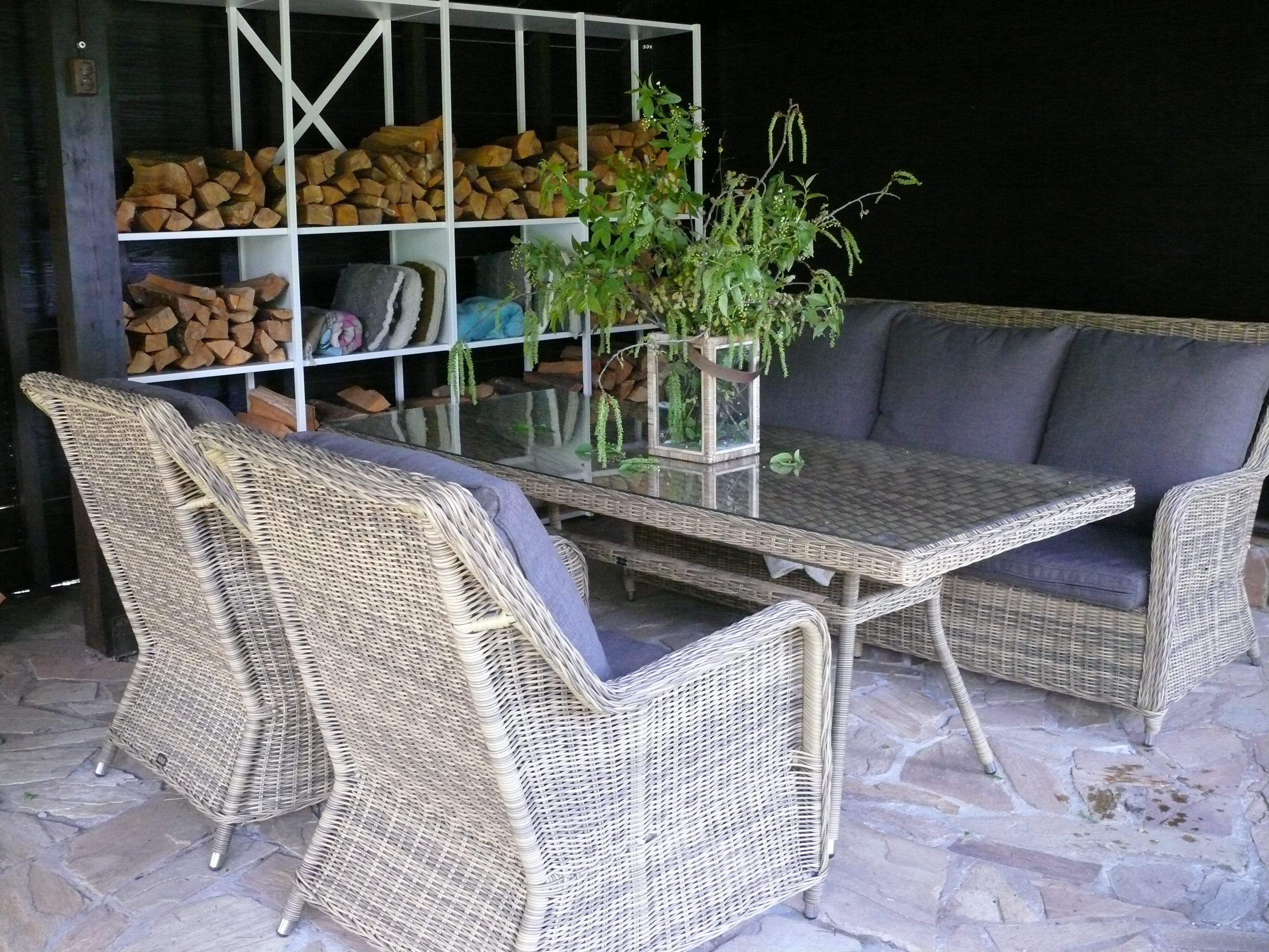 Летняя веранда