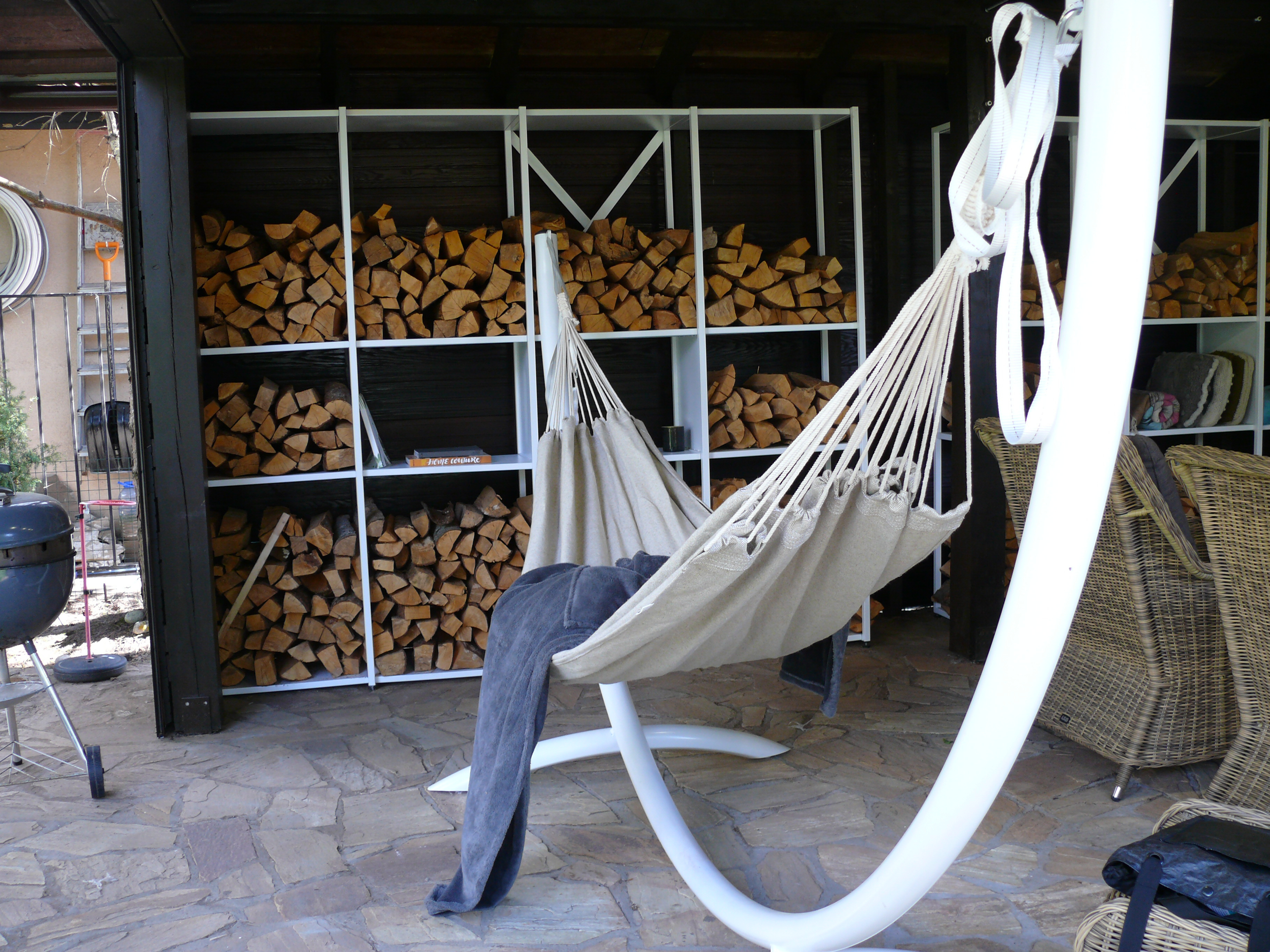 Летняя веранда