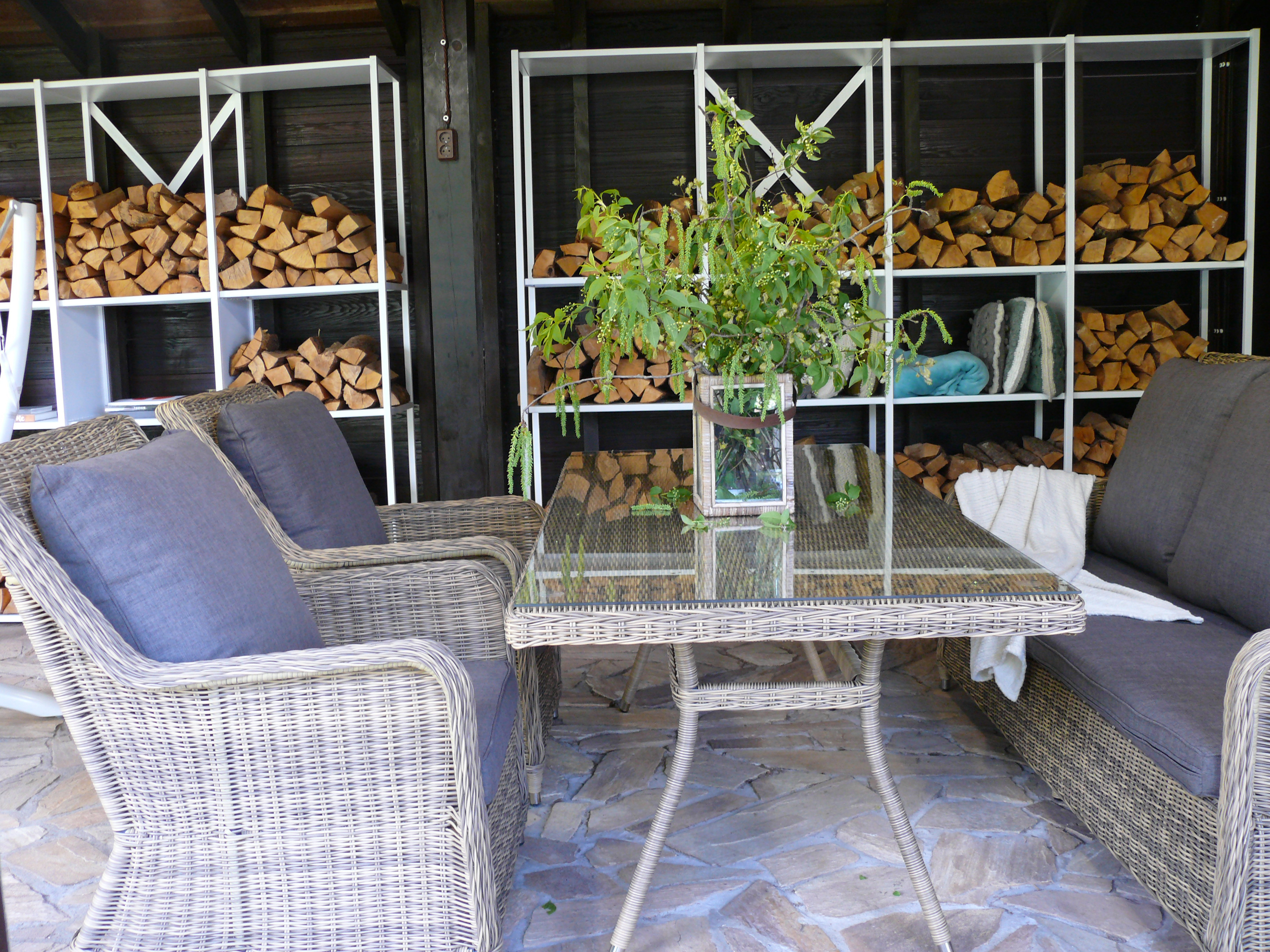 Летняя веранда