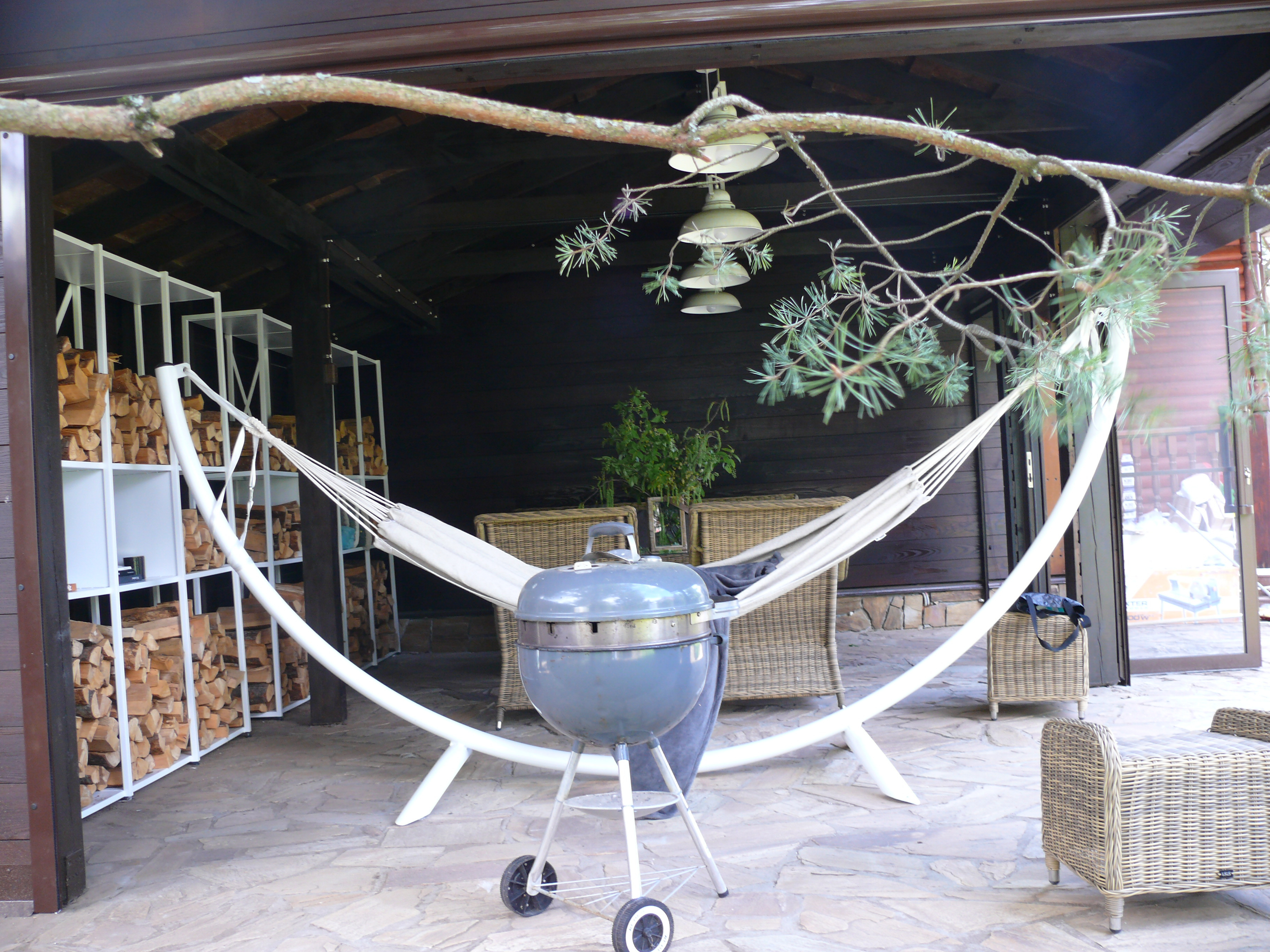 Летняя веранда