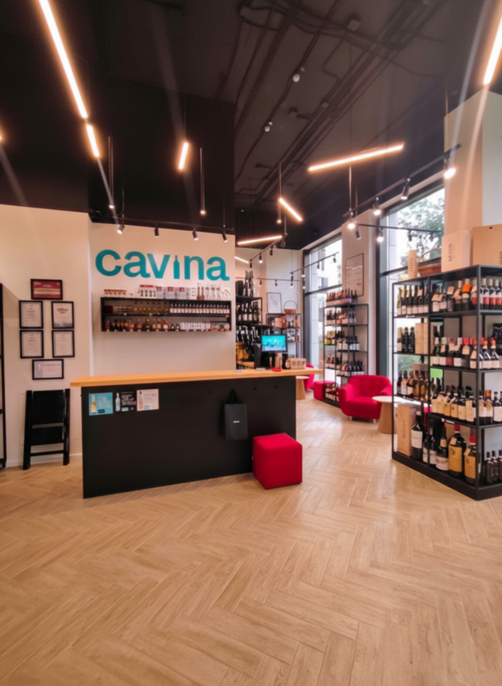 Винотека Cavina Нагатнская