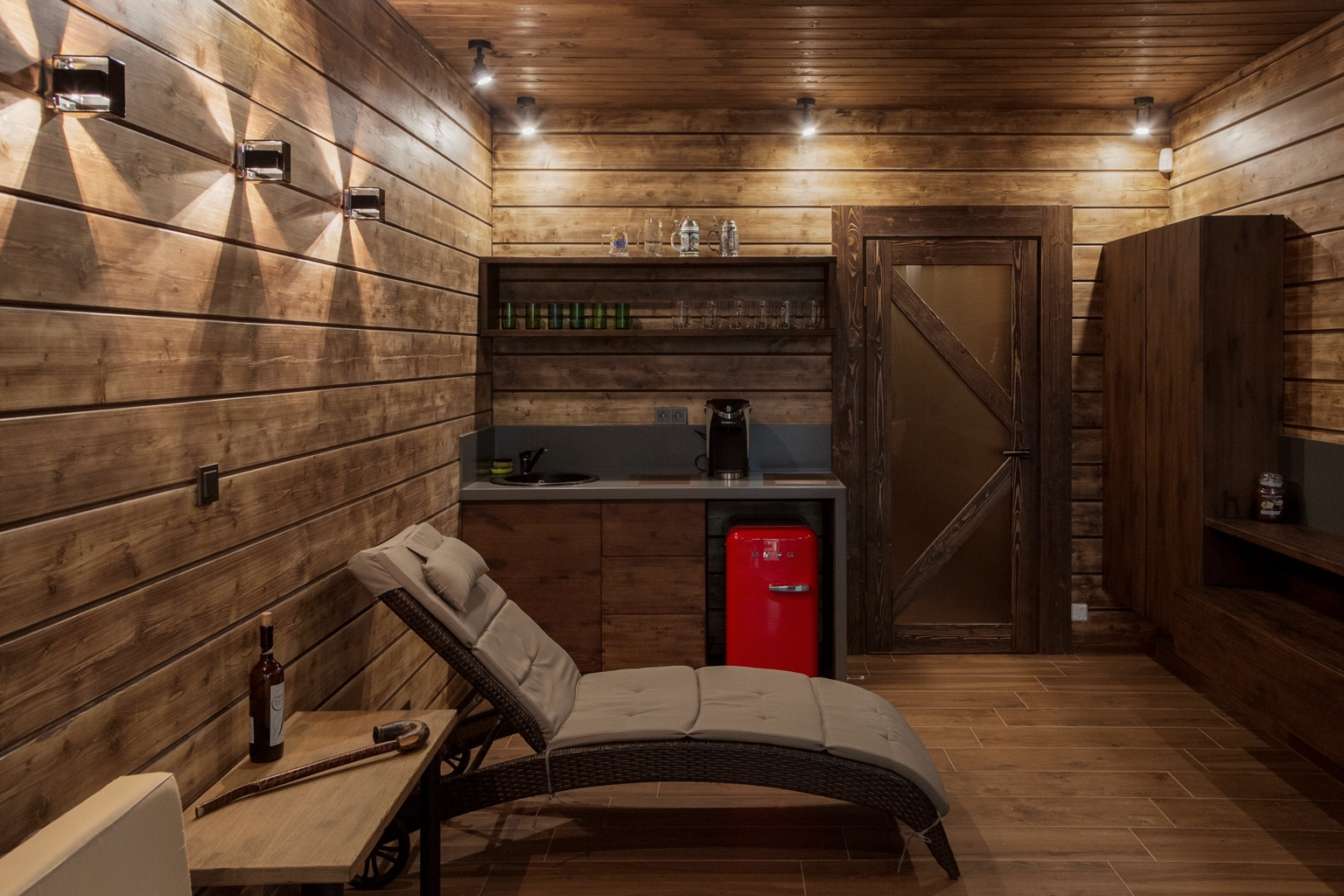 Шале на реке Истра