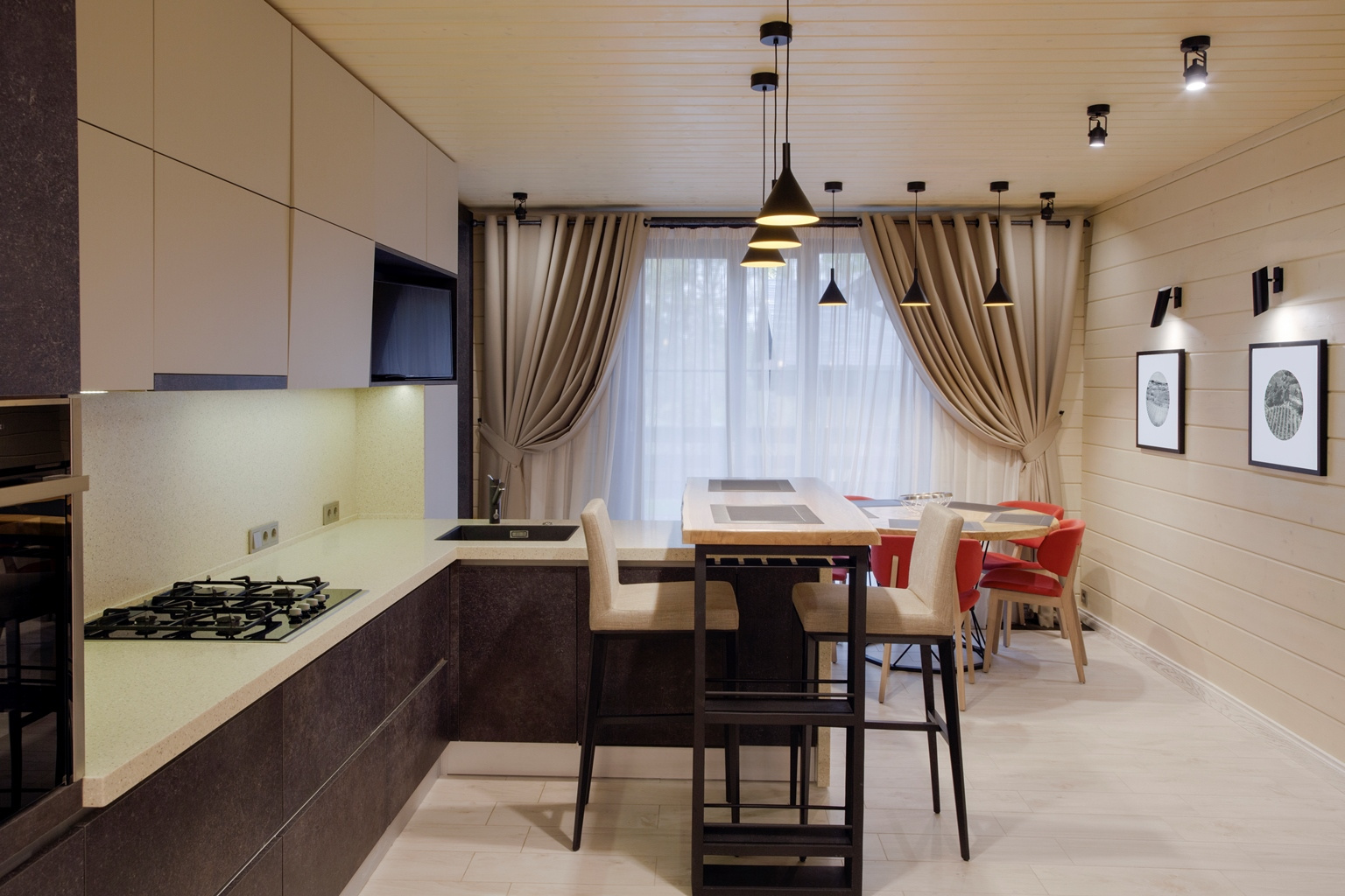 Шале на реке Истра