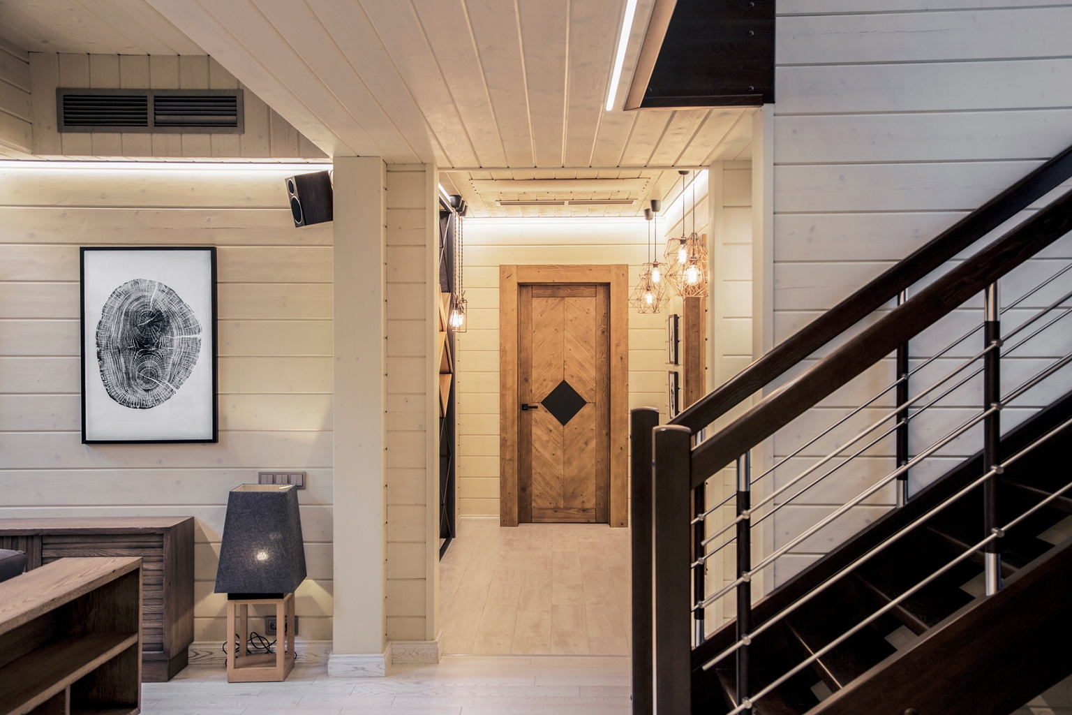 Шале на реке Истра