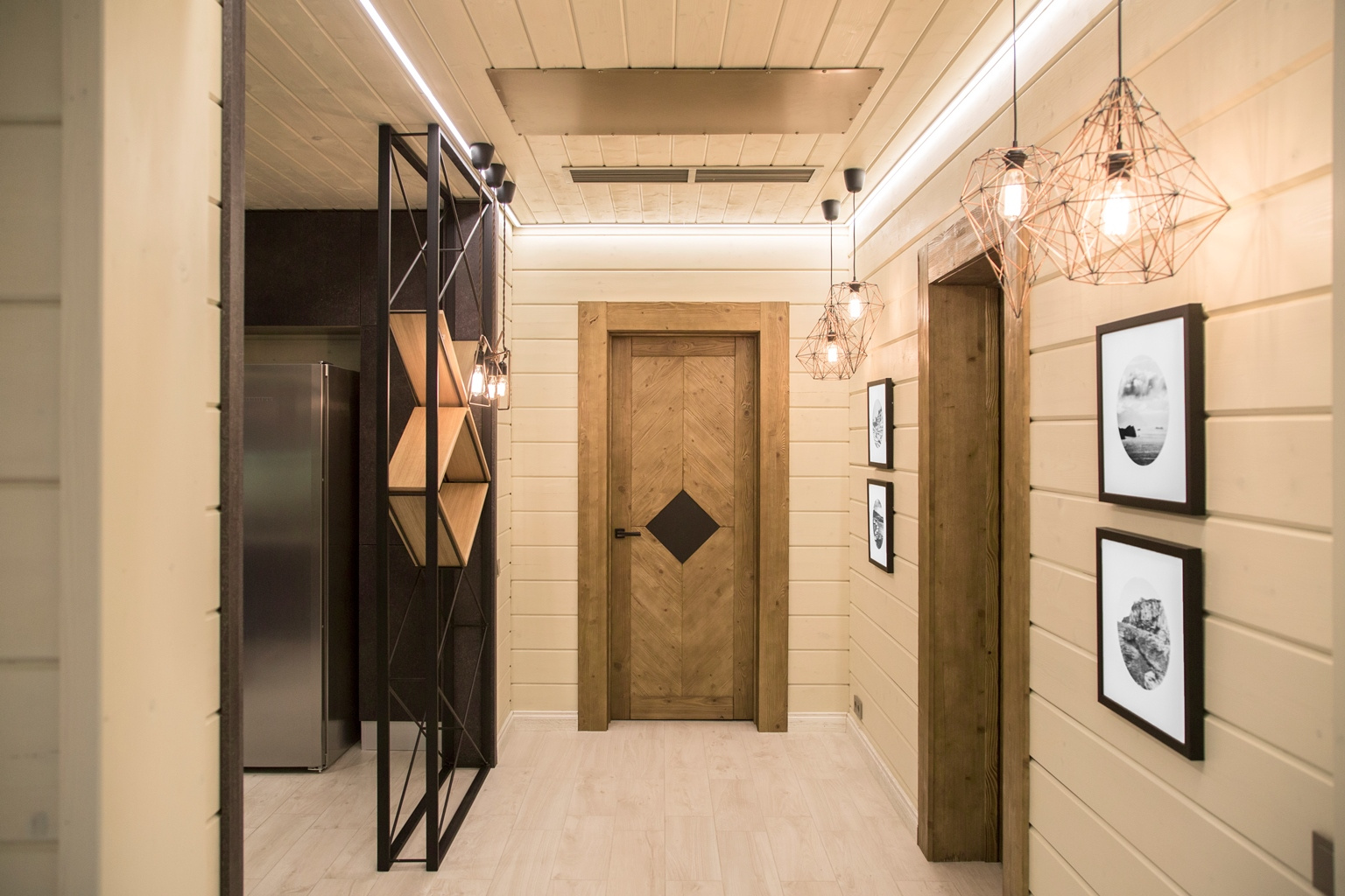 Шале на реке Истра