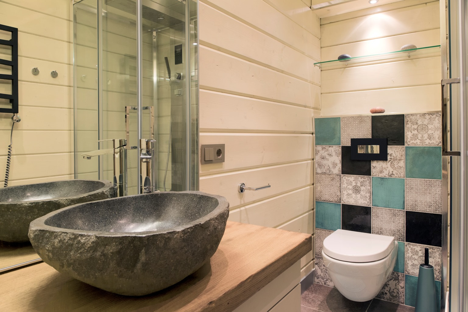 Шале на реке Истра