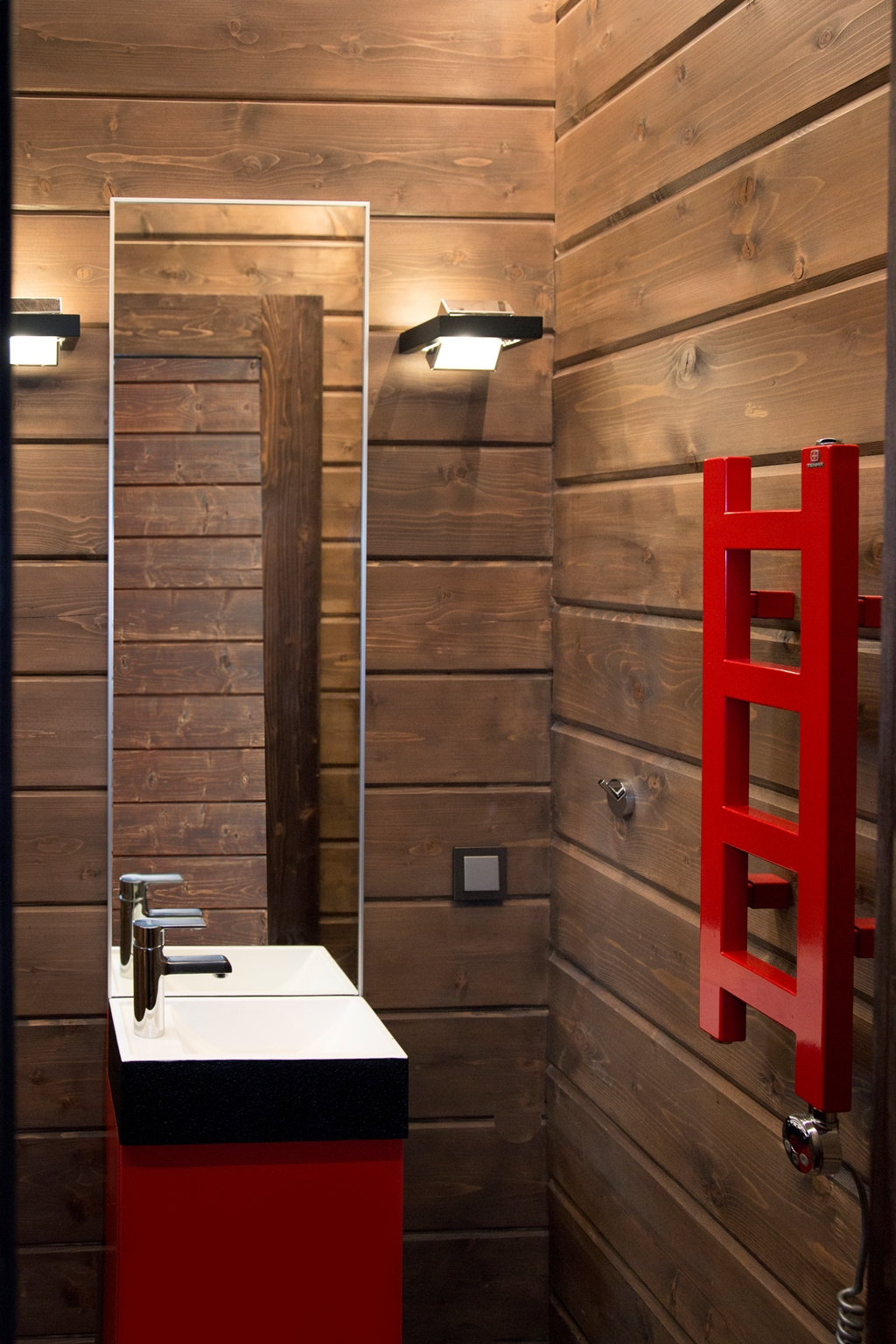 Шале на реке Истра