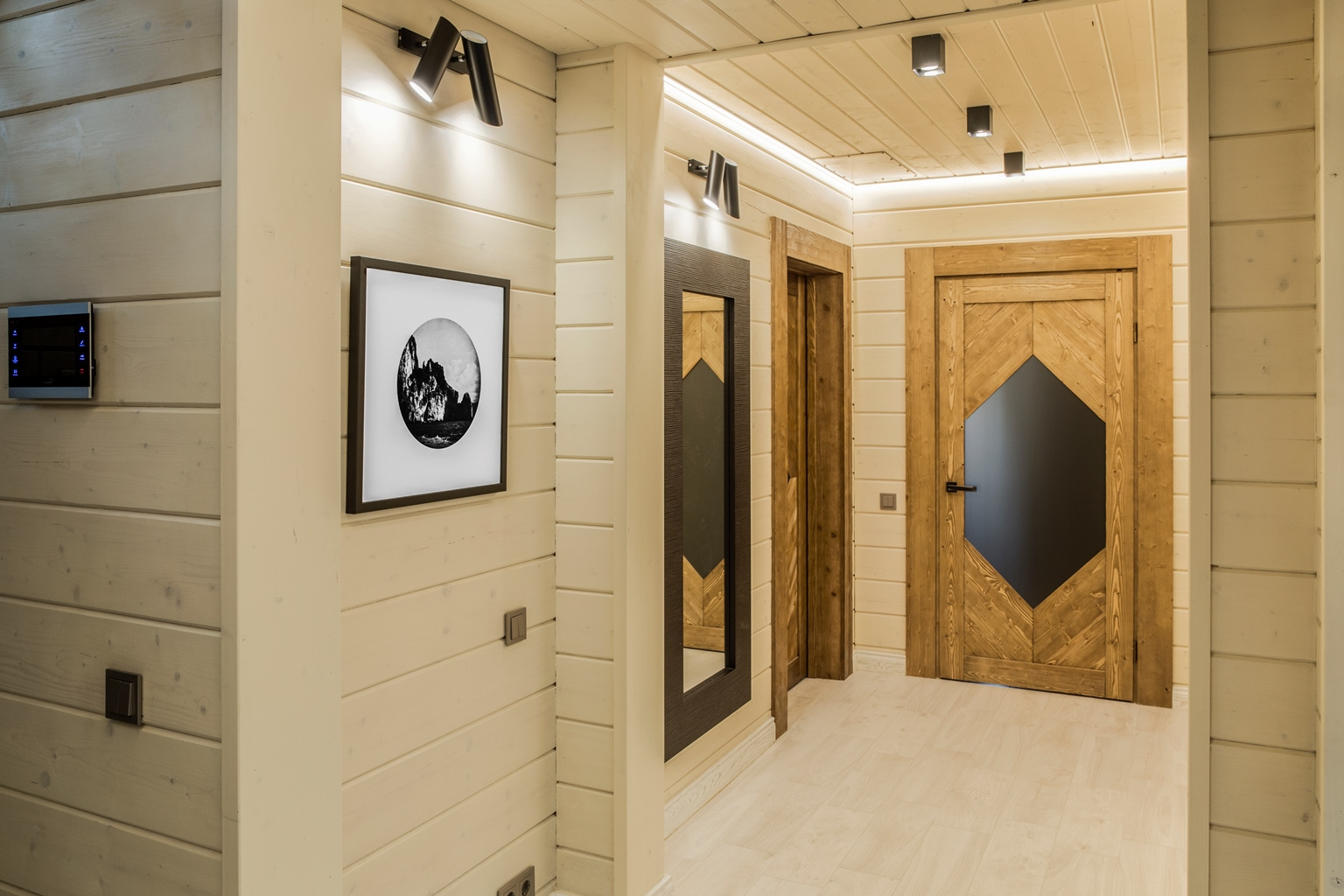 Шале на реке Истра