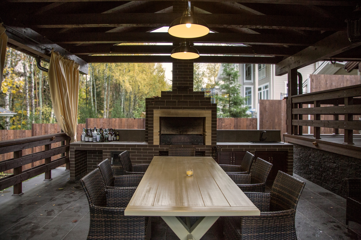 Шале на реке Истра