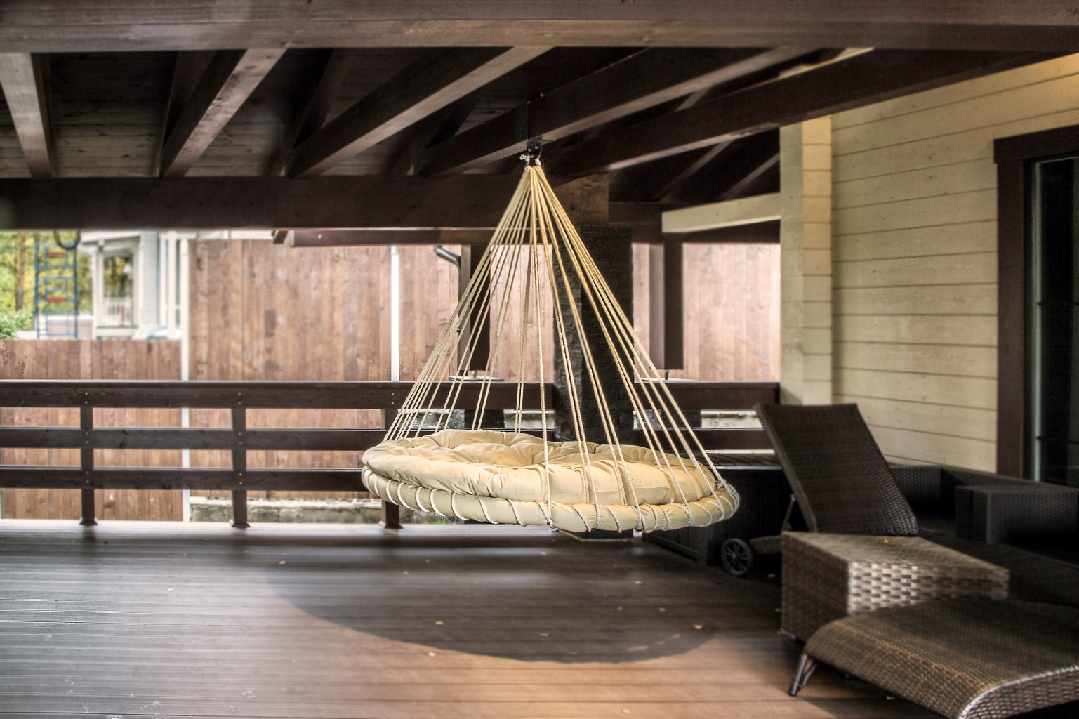 Шале на реке Истра