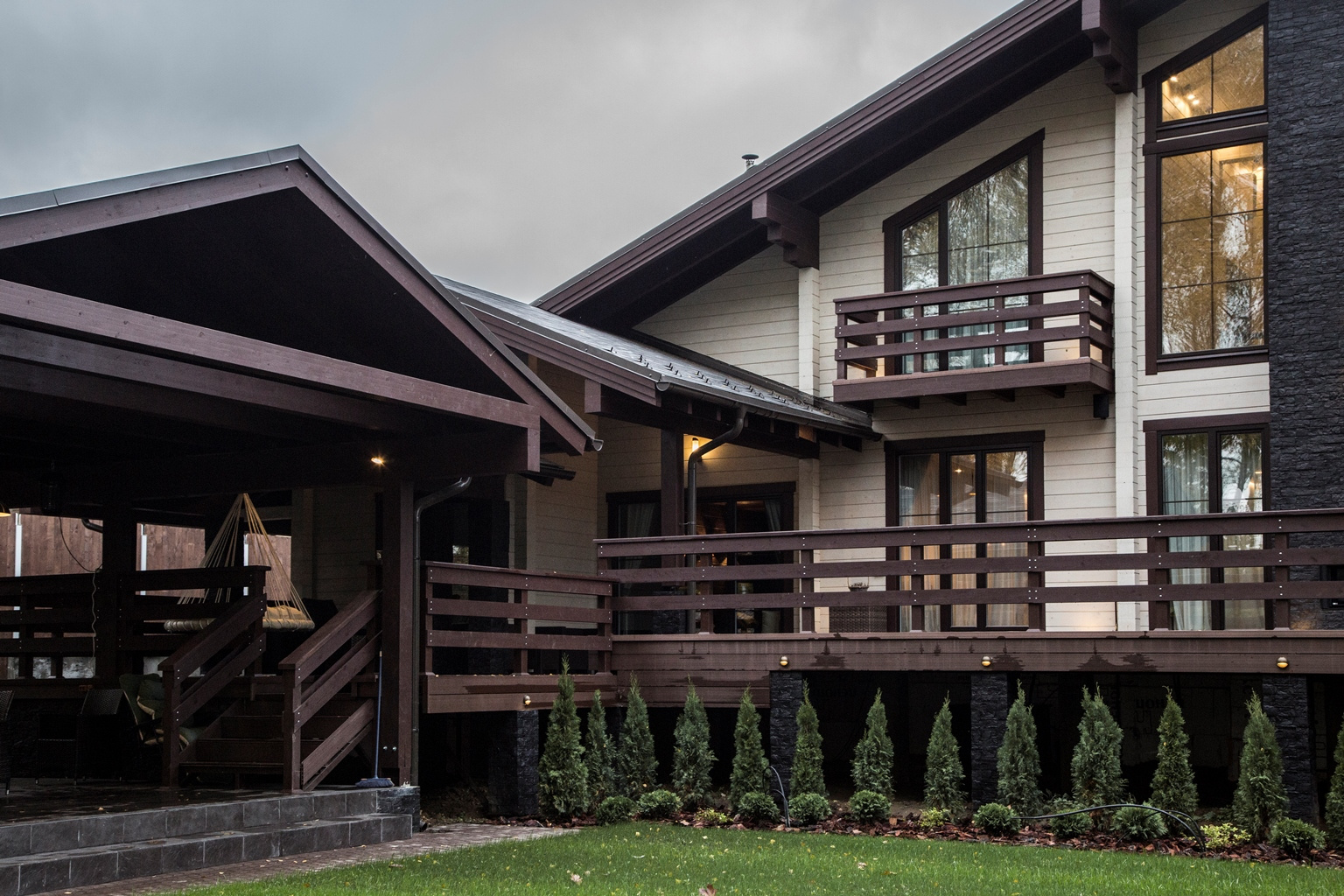 Шале на реке Истра