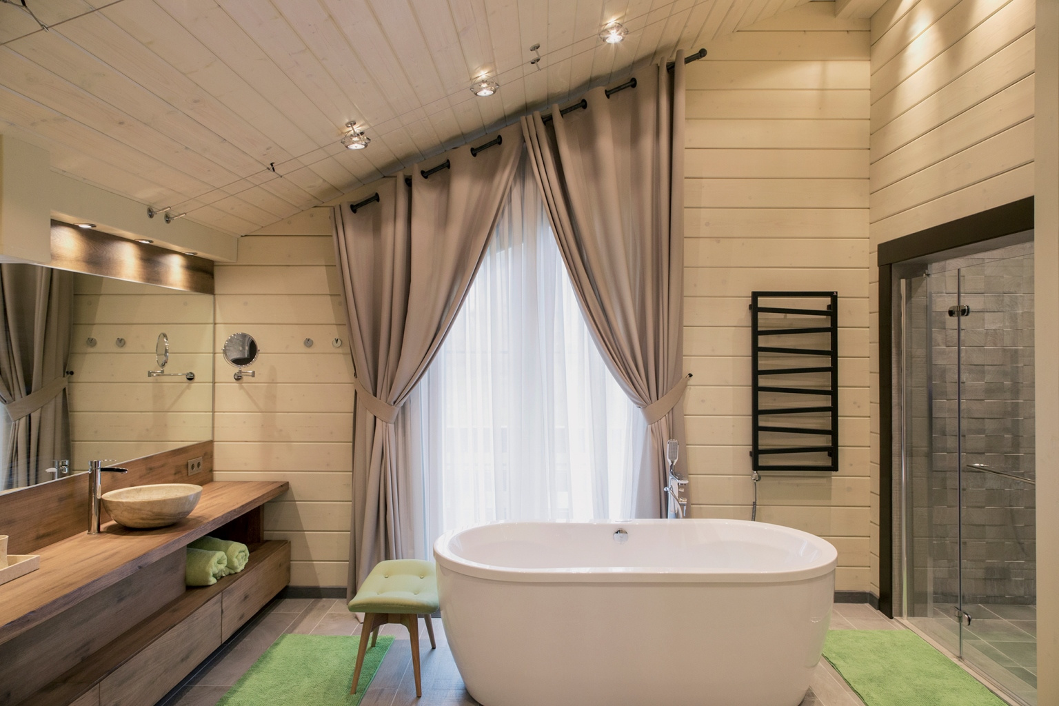 Шале на реке Истра