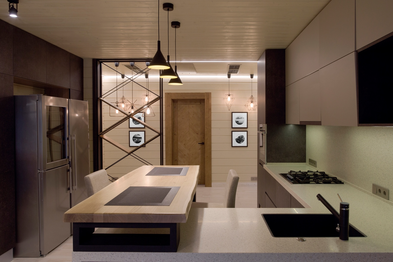 Шале на реке Истра