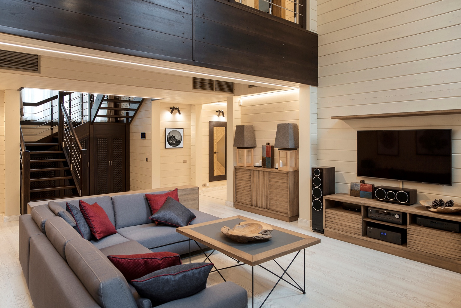 Шале на реке Истра