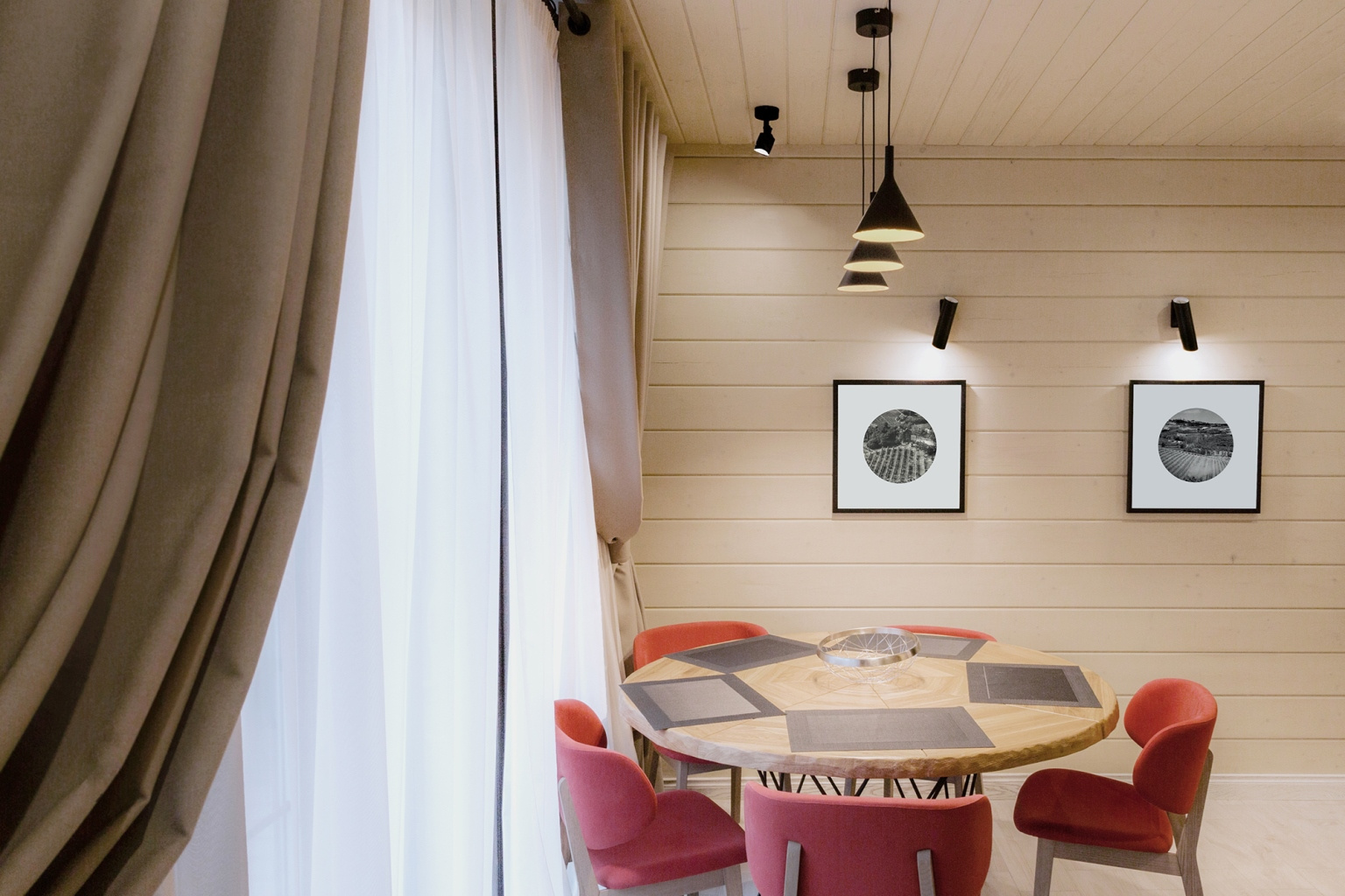 Шале на реке Истра