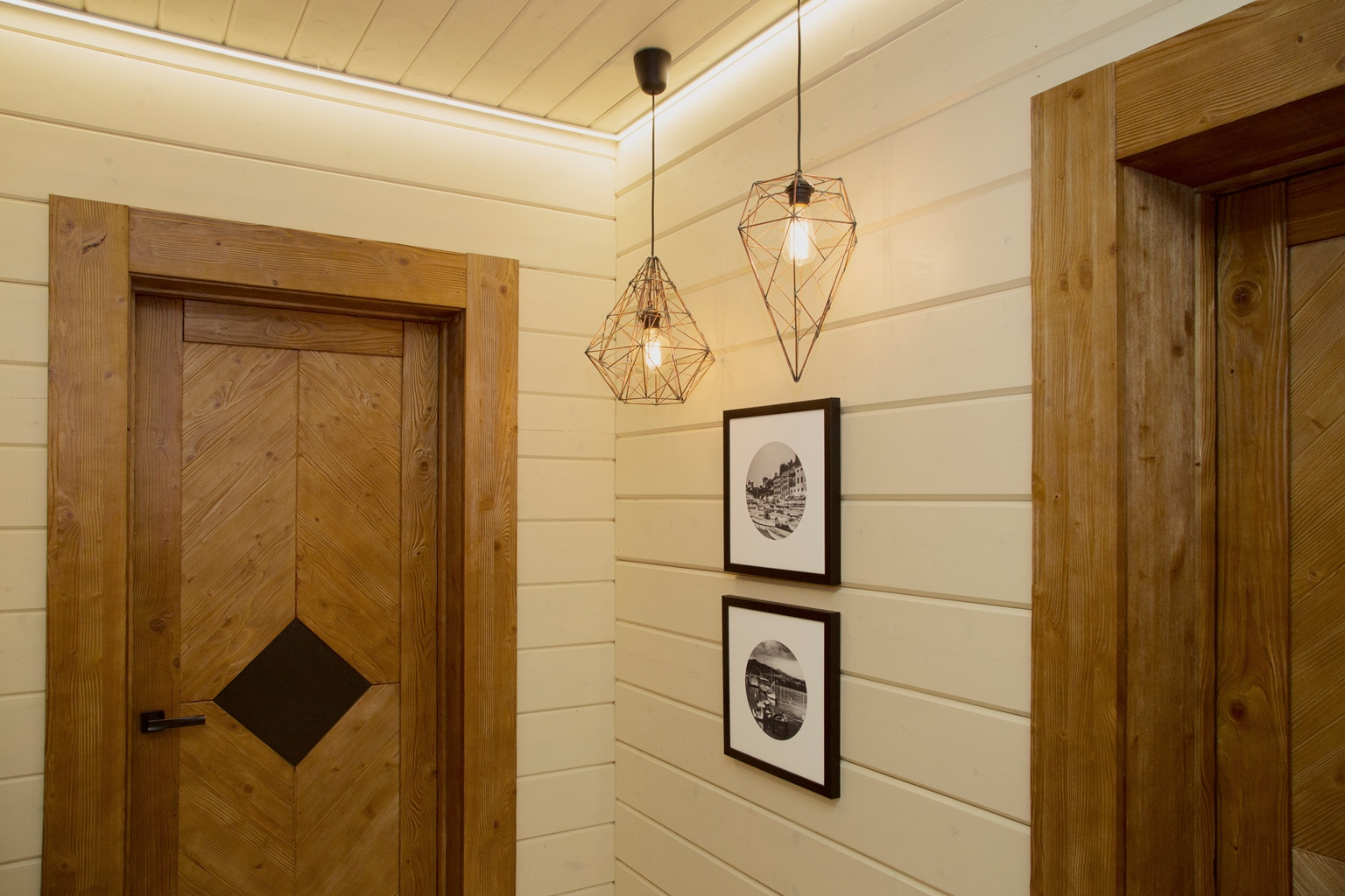 Шале на реке Истра