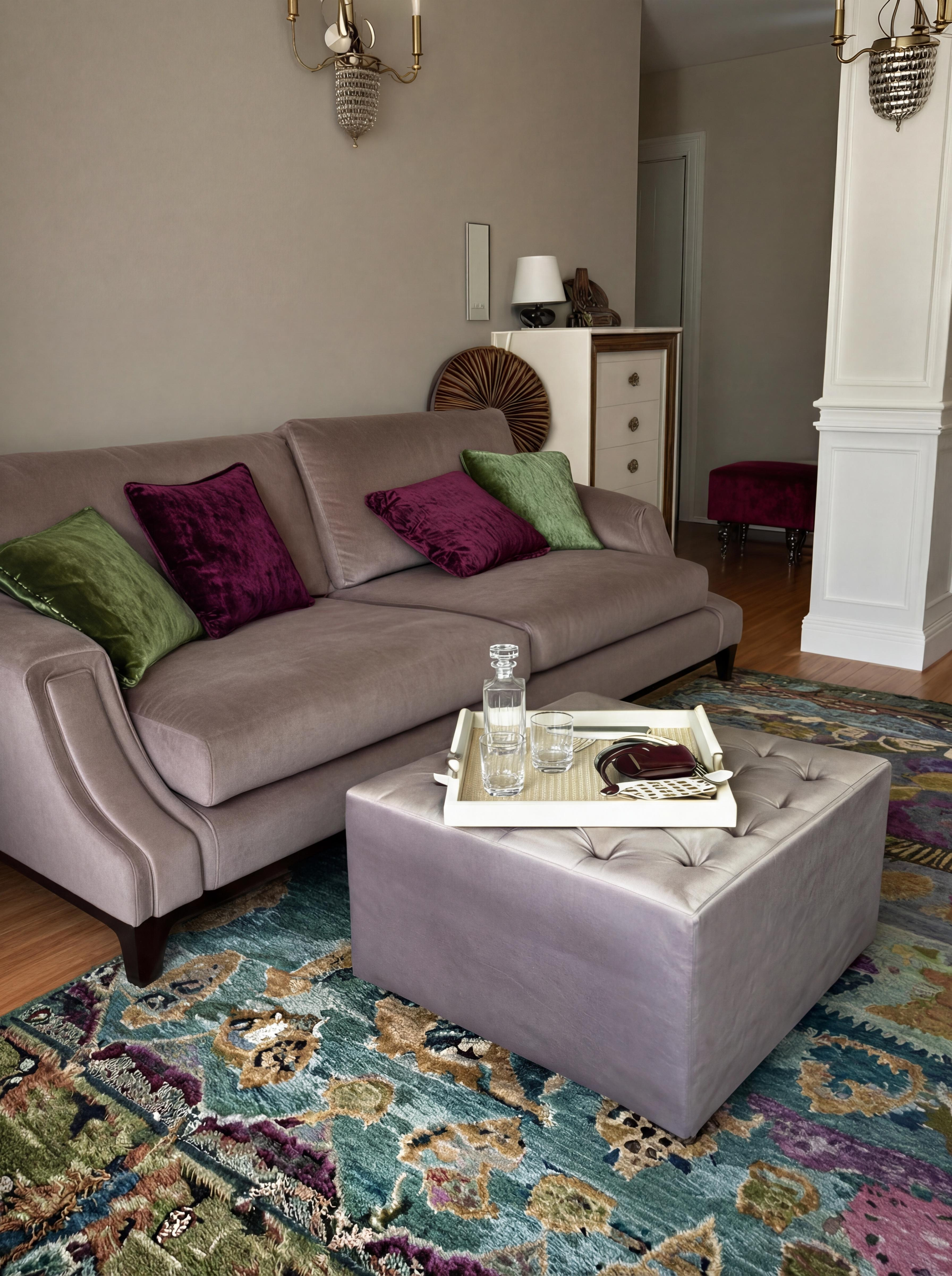 Обложка проекта: Декорирование и меблировка квартиры в историческом здании