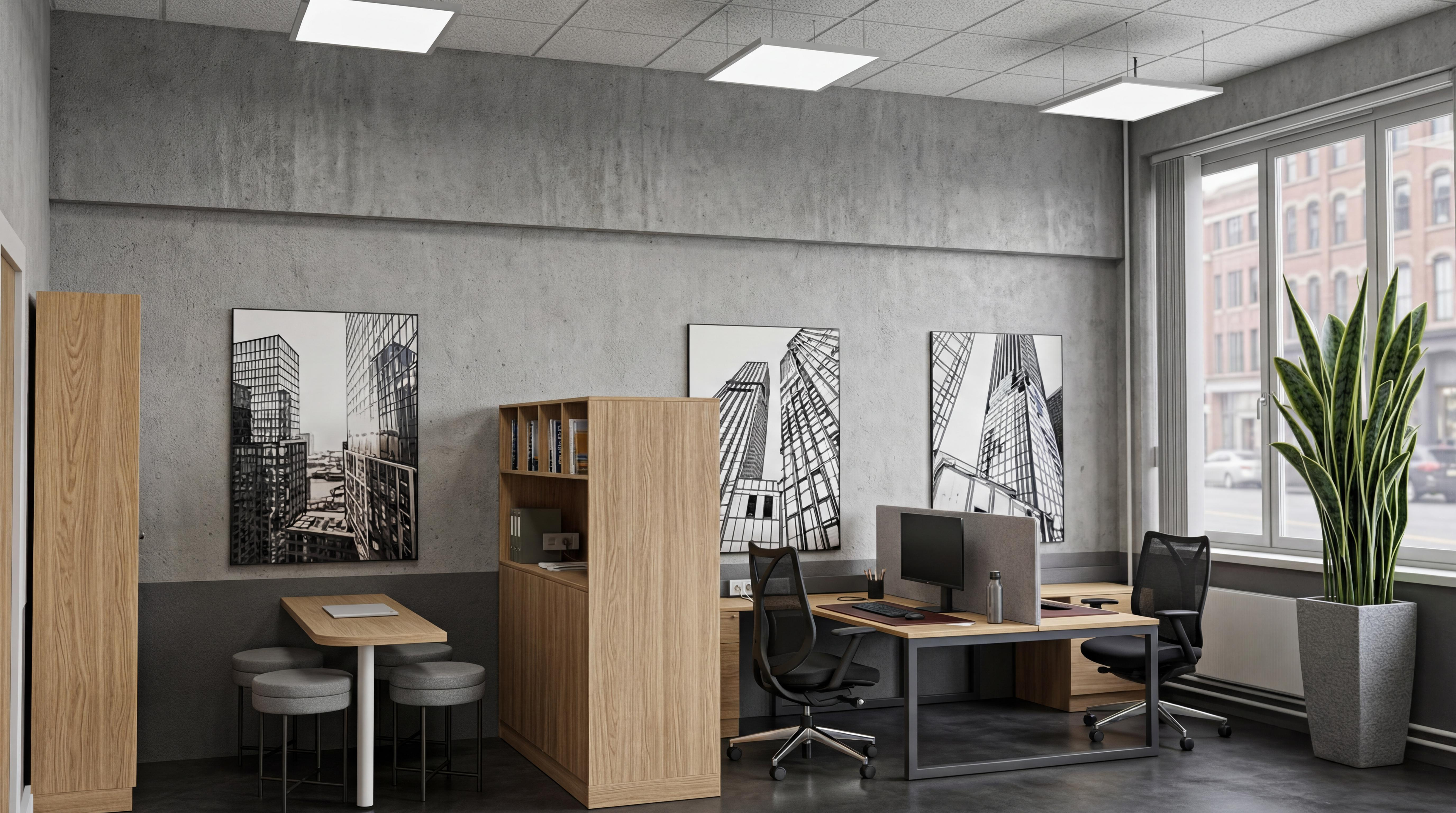 Офис проектировочной компании