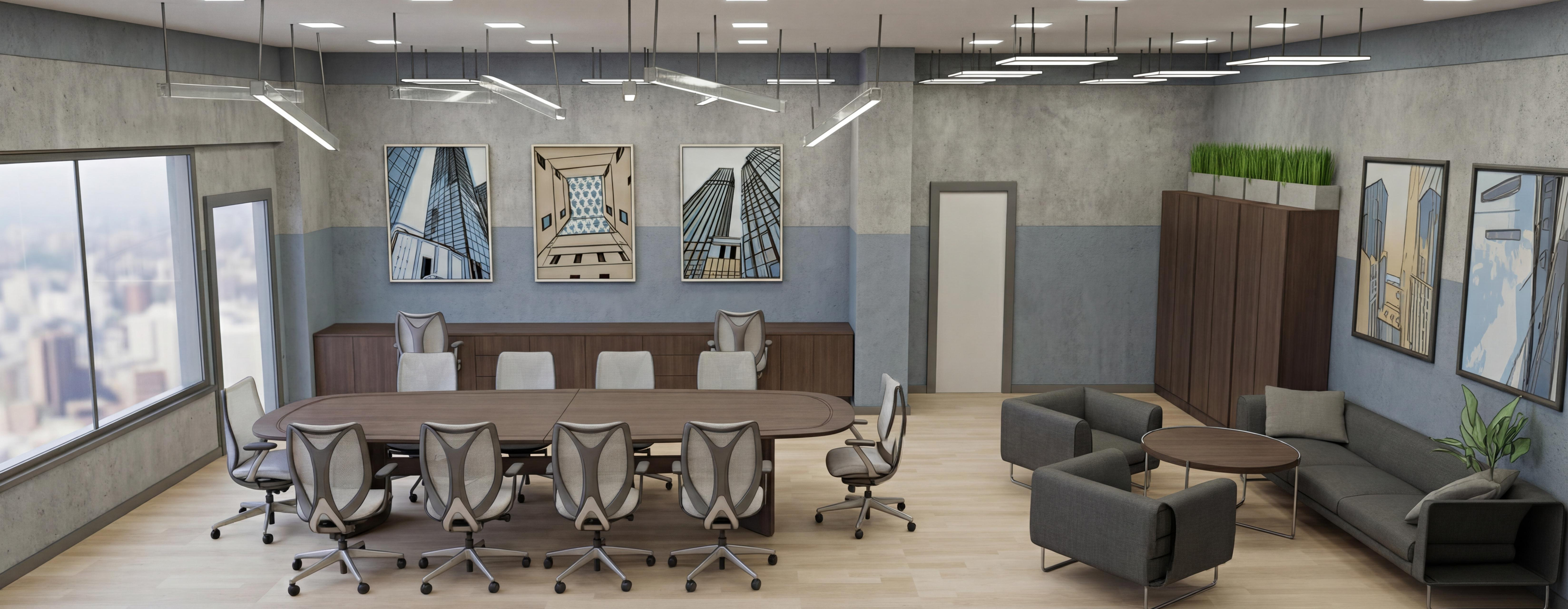 Офис проектировочной компании