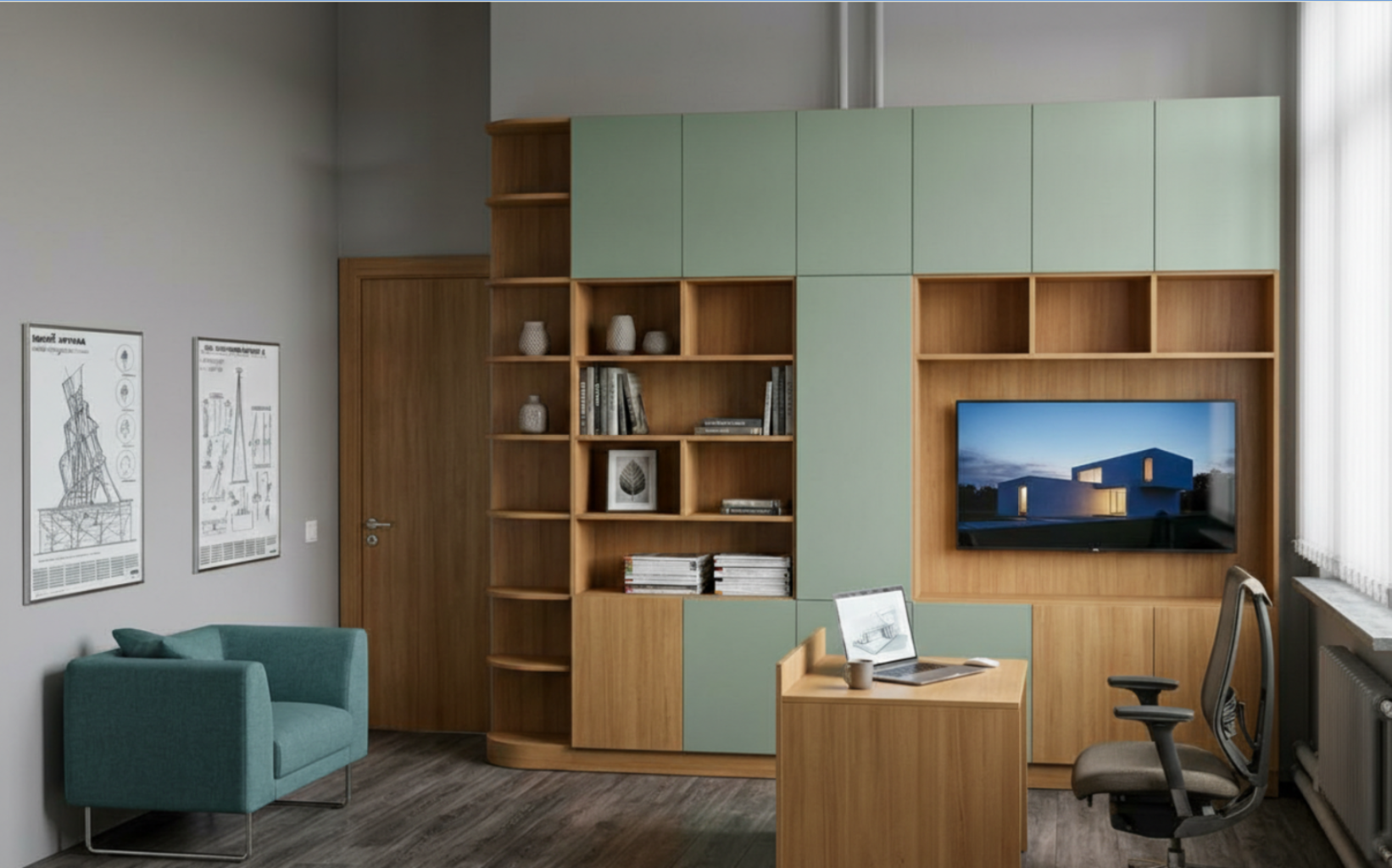 Офис проектировочной компании