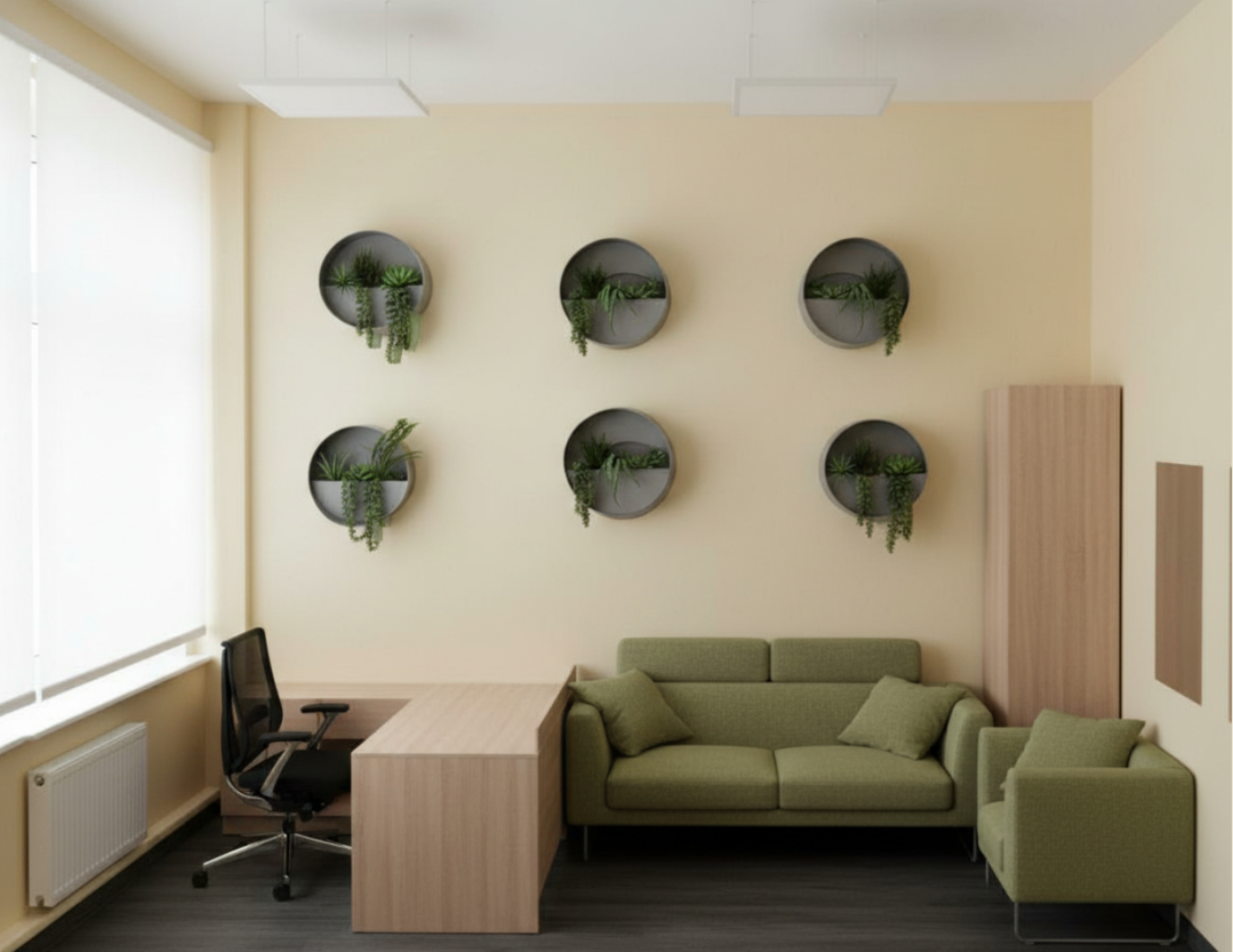 Офис проектировочной компании