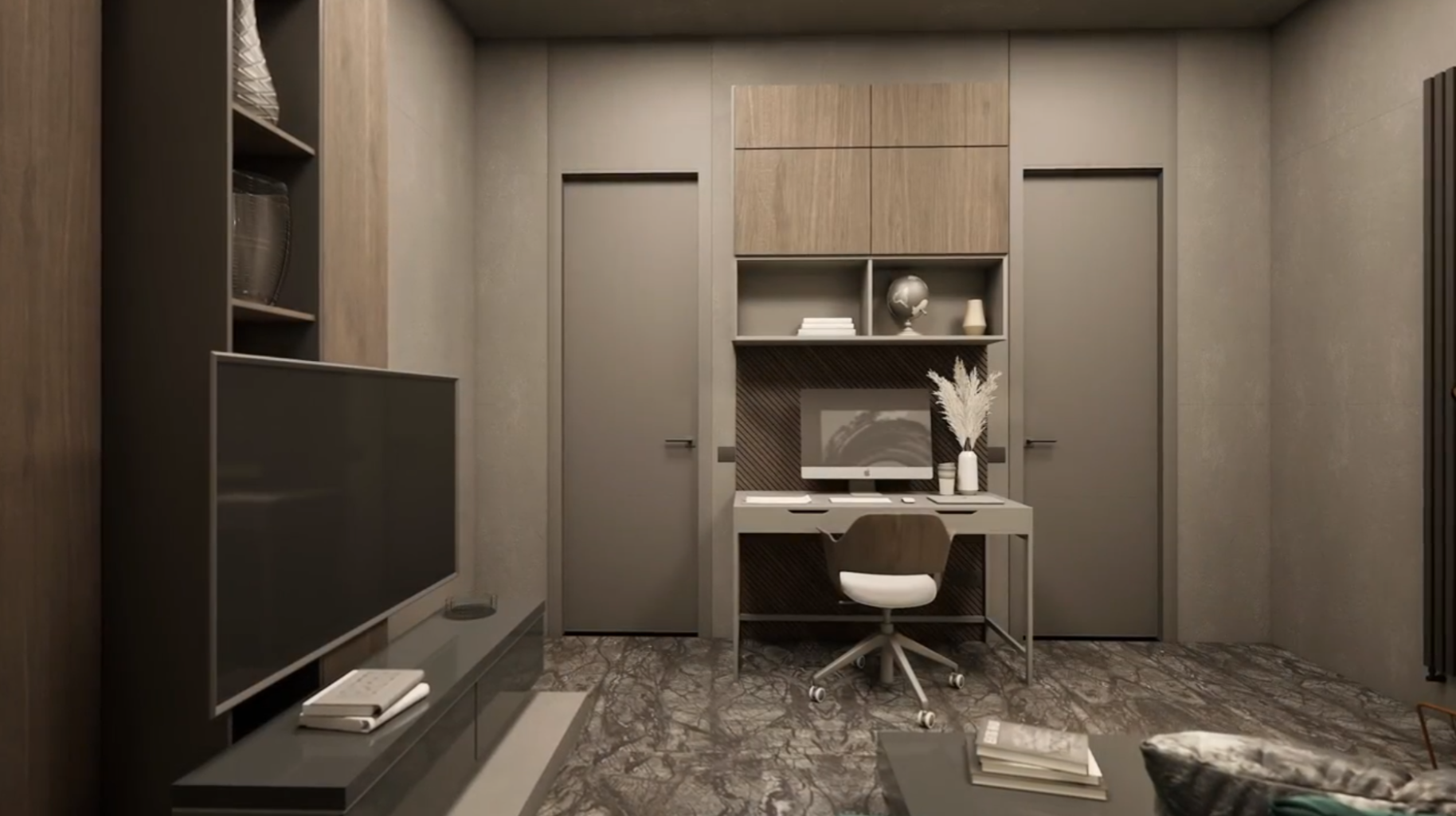 Подвал развлечений в загородном особняке