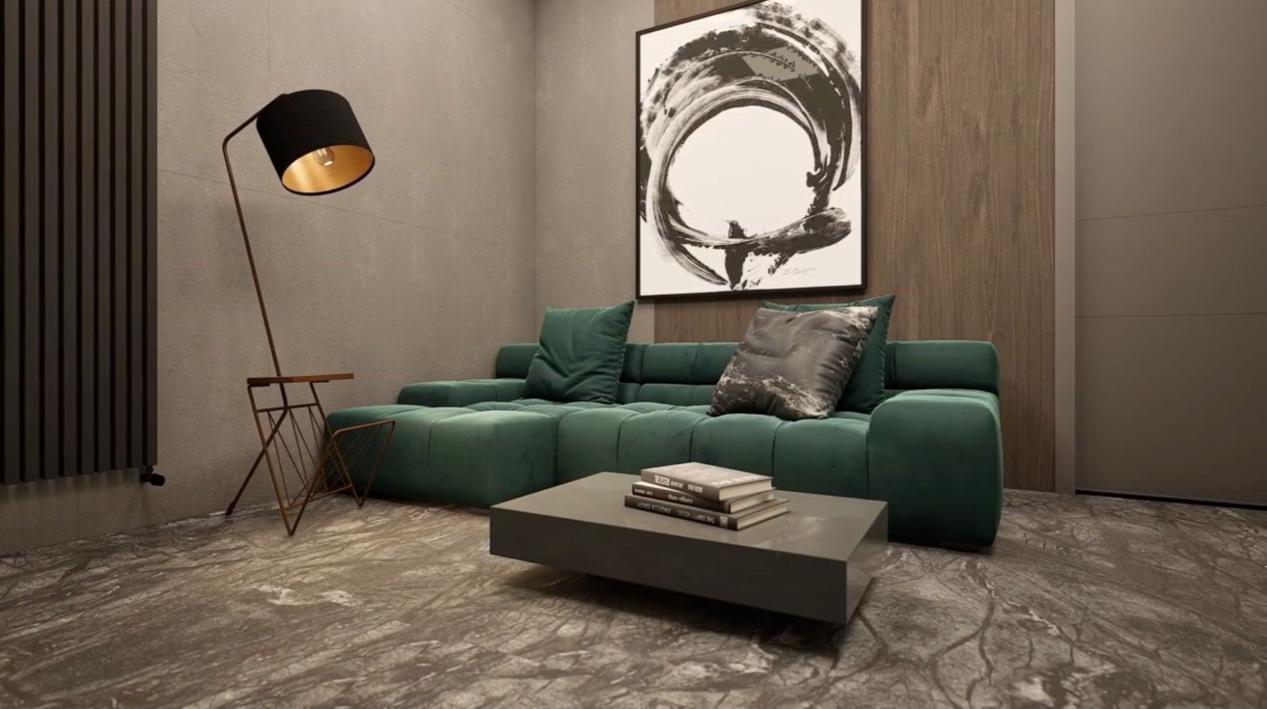 Подвал развлечений в загородном особняке