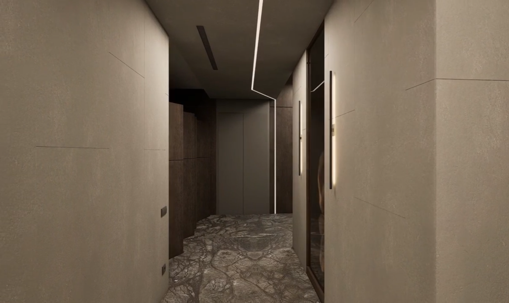 Подвал развлечений в загородном особняке