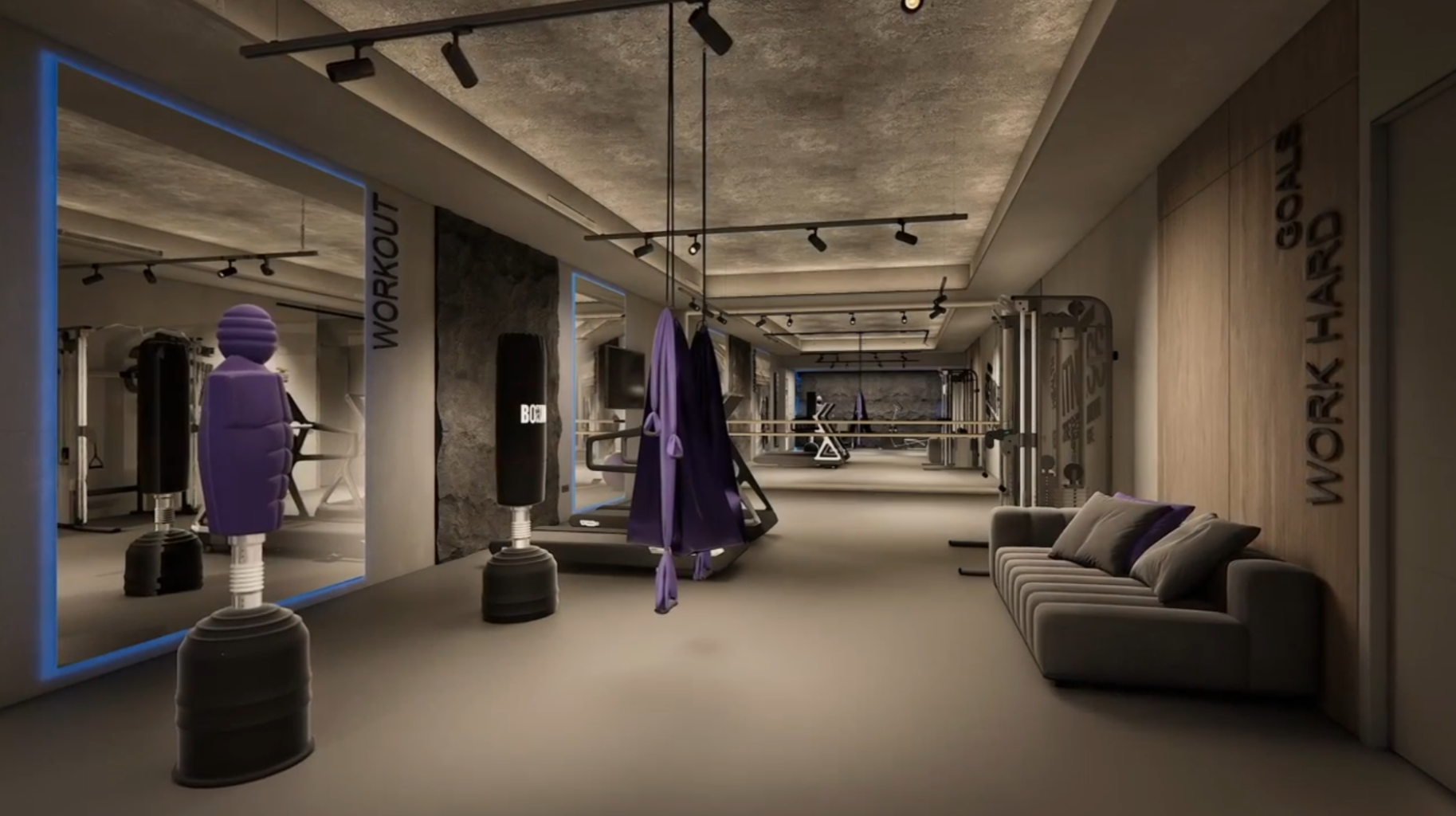 Обложка проекта: Подвал развлечений в загородном особняке   2300 кв м дер. Поздняково