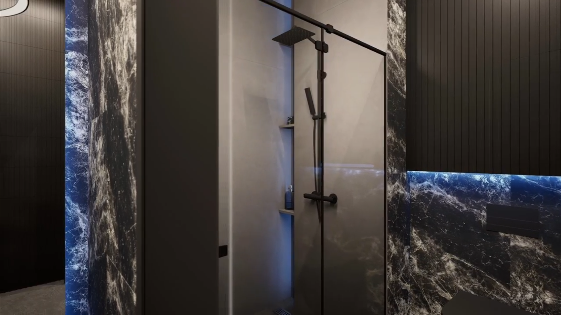 Дискобар и кинотеатр в подвальном помещении в особняке 2300 кв м