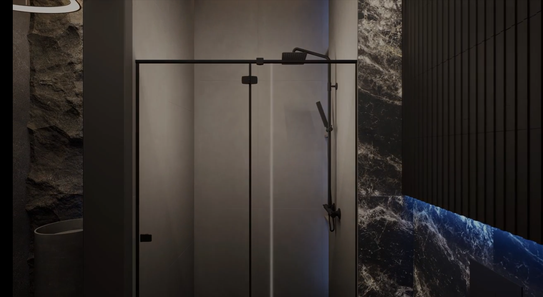 Дискобар и кинотеатр в подвальном помещении в особняке 2300 кв м