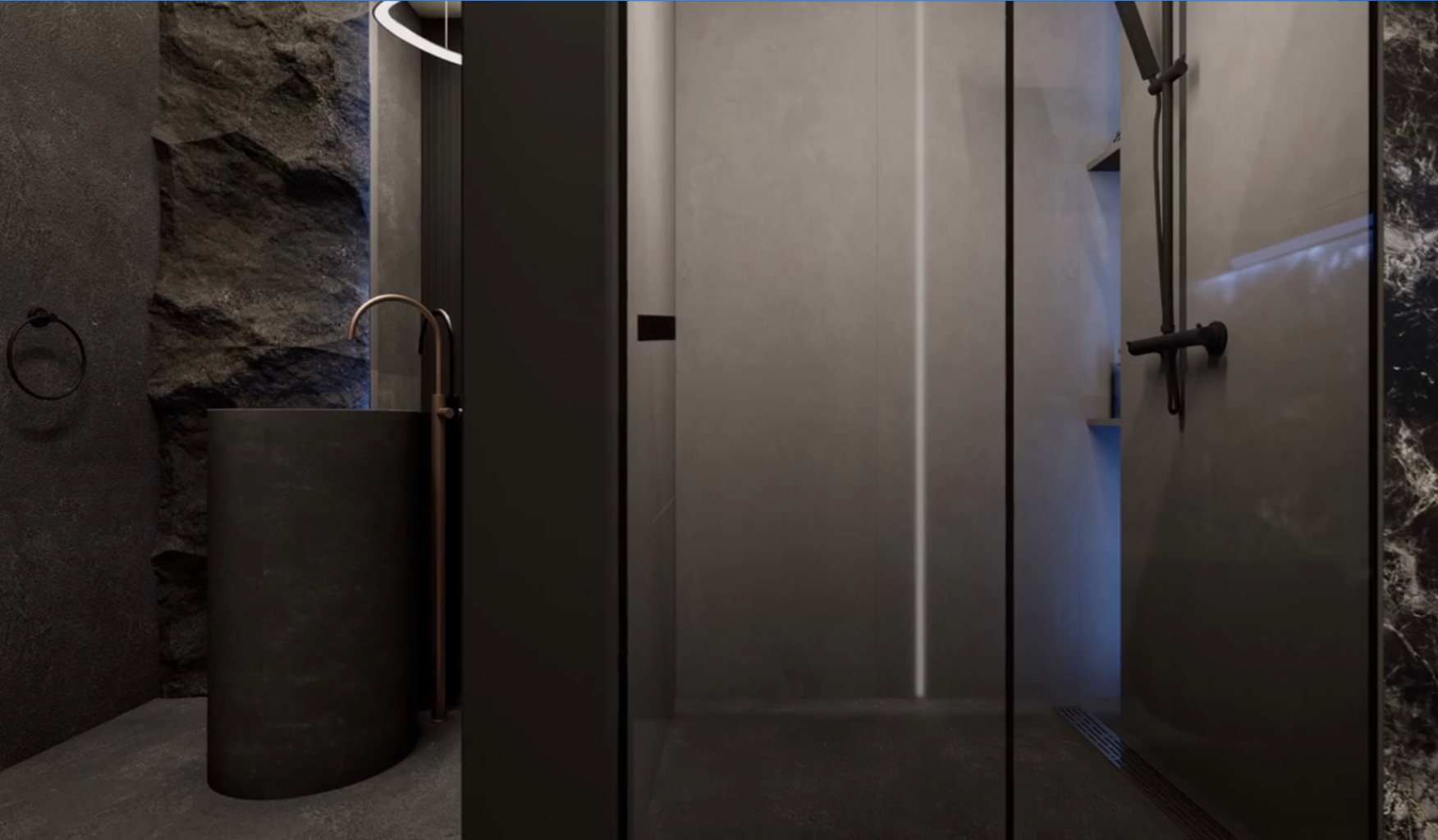 Дискобар и кинотеатр в подвальном помещении в особняке 2300 кв м