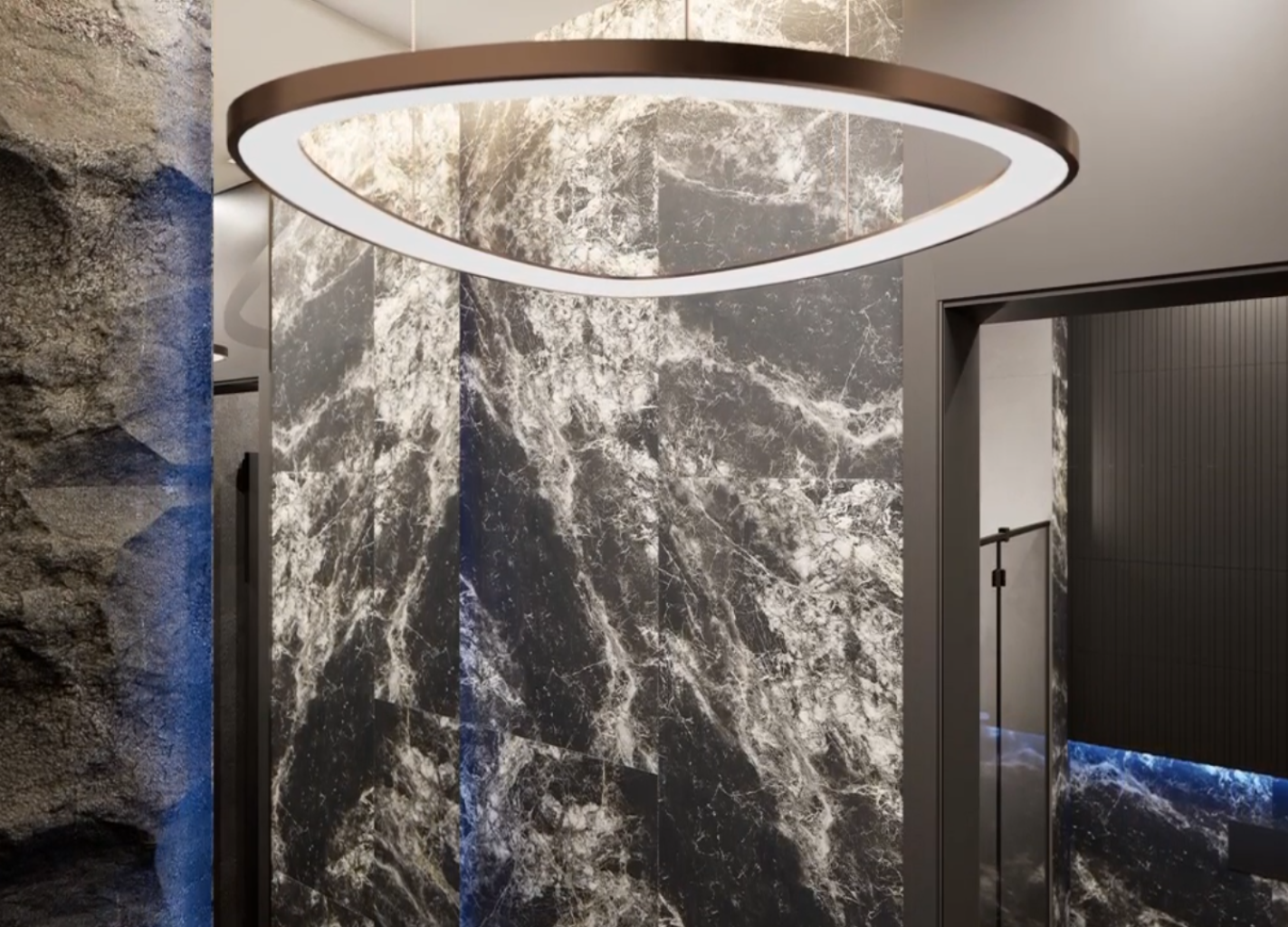 Дискобар и кинотеатр в подвальном помещении в особняке 2300 кв м