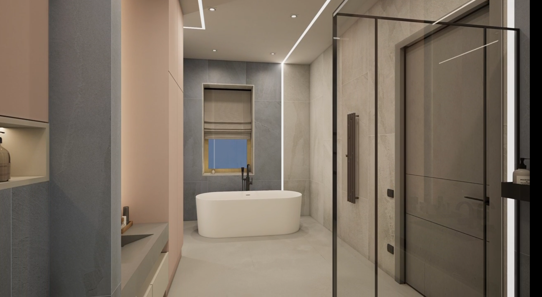 Второй этаж особняка 2300 кв м в дер. Поздняково