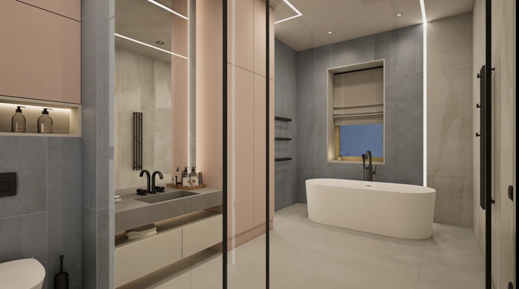 Второй этаж особняка 2300 кв м в дер. Поздняково