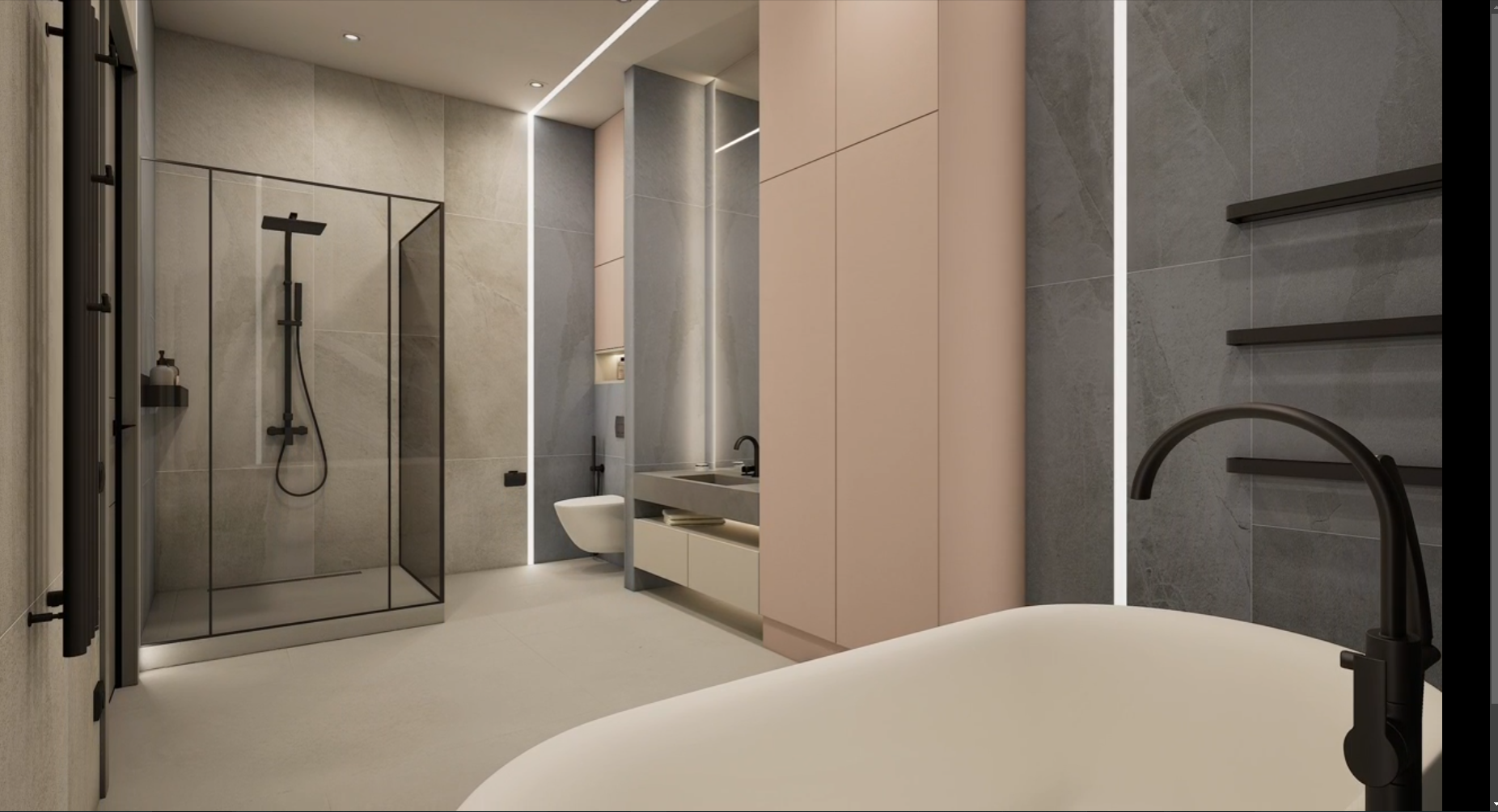 Второй этаж особняка 2300 кв м в дер. Поздняково