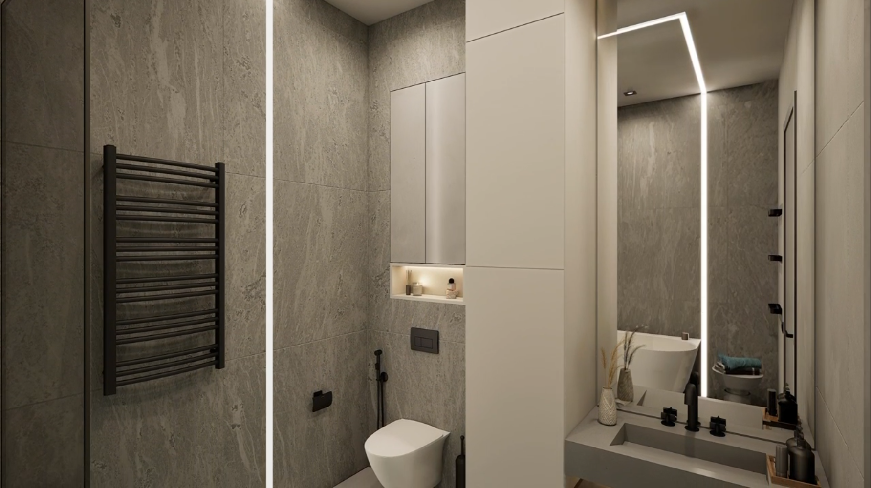 Второй этаж особняка 2300 кв м в дер. Поздняково