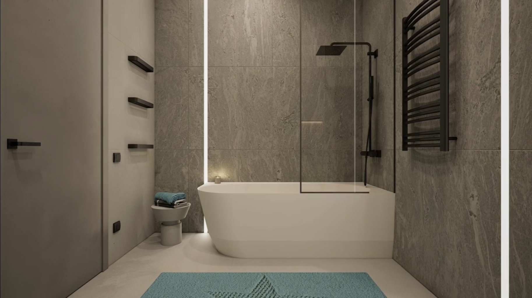 Второй этаж особняка 2300 кв м в дер. Поздняково