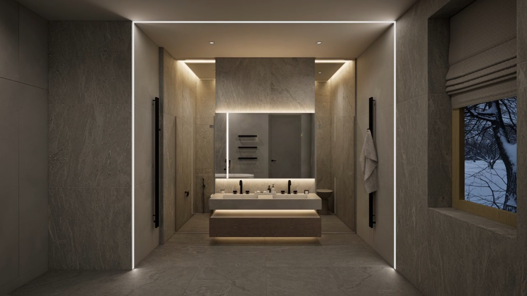 Второй этаж особняка 2300 кв м в дер. Поздняково